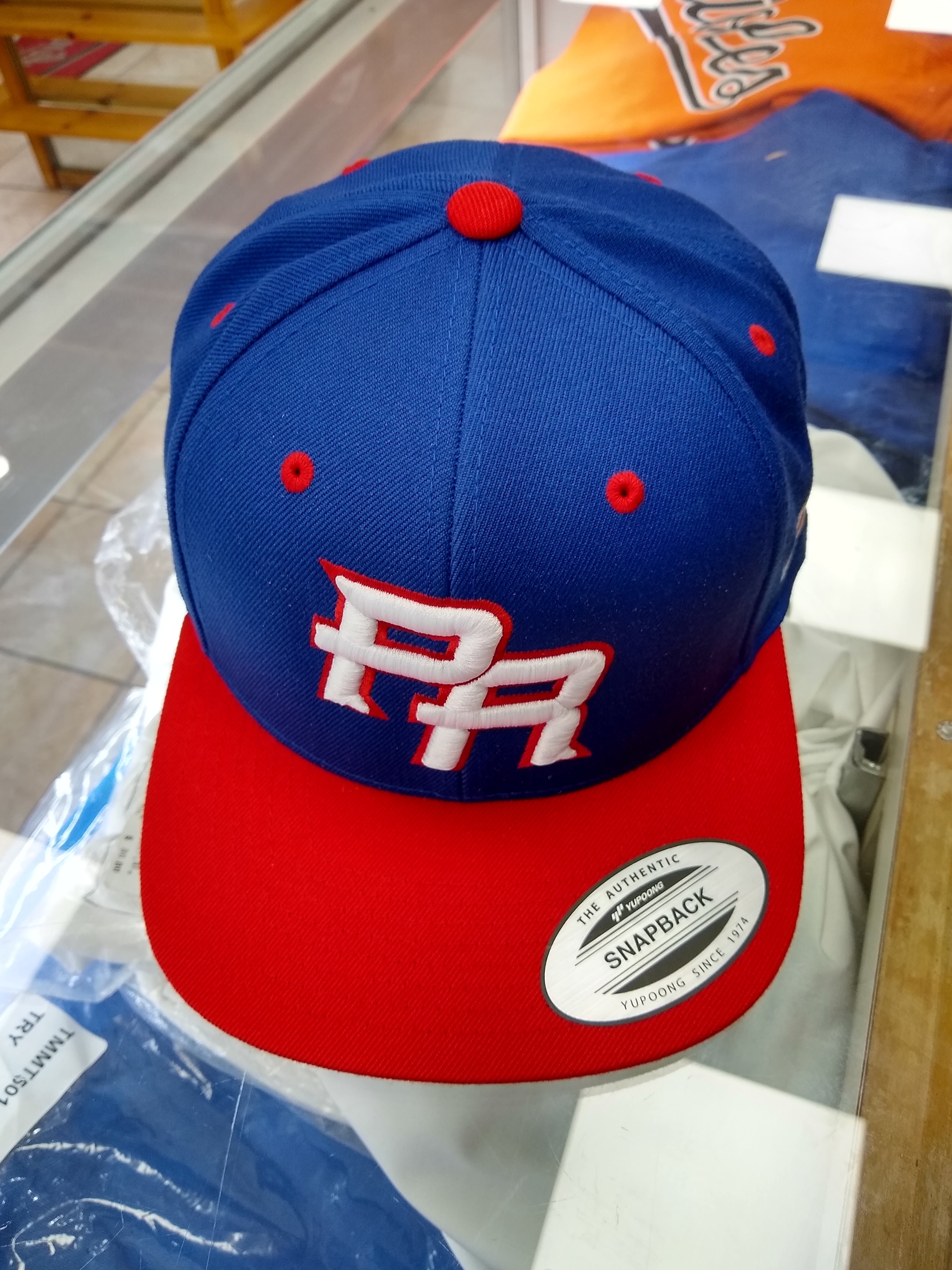 Gorras Snapback de Puerto Rico