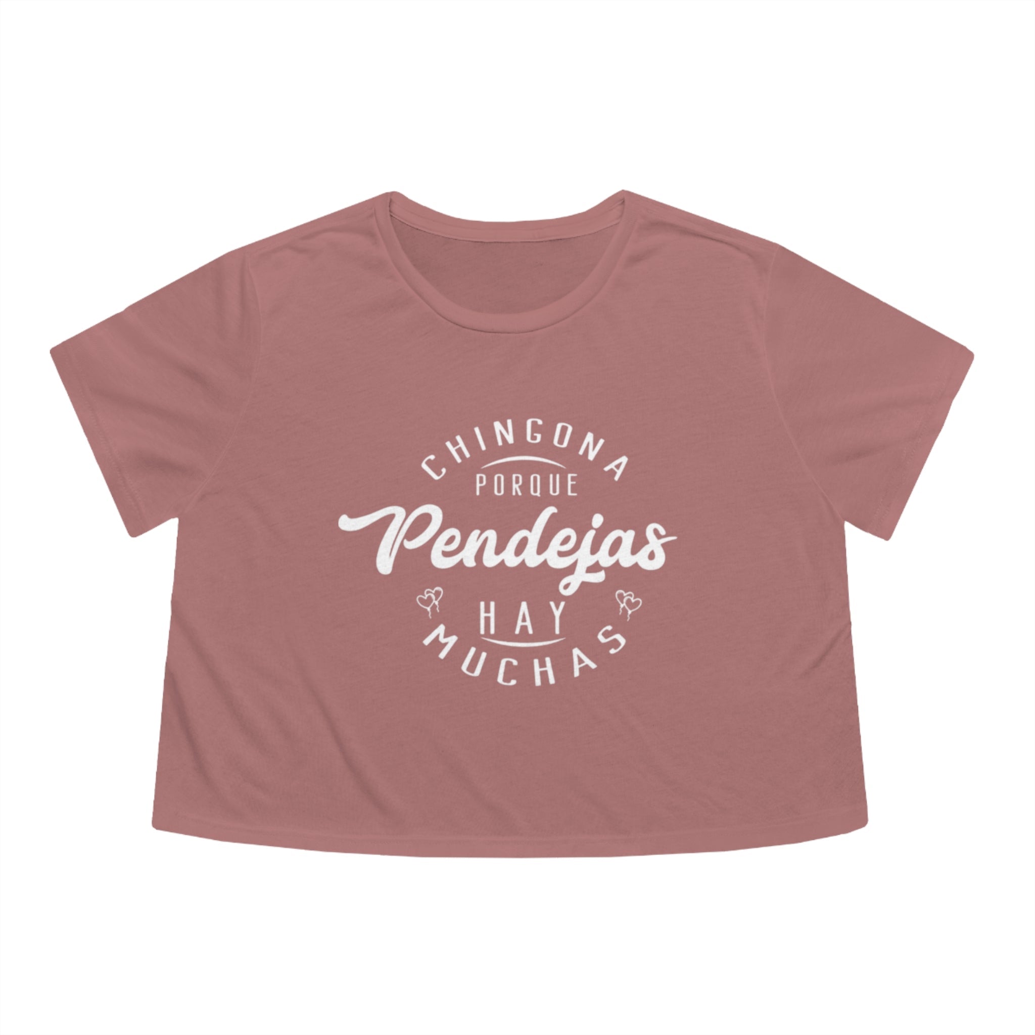 Chingona Porque Pendejas Hay Muchas | Crop-Top Holgado para Mujer | 3 Colores
