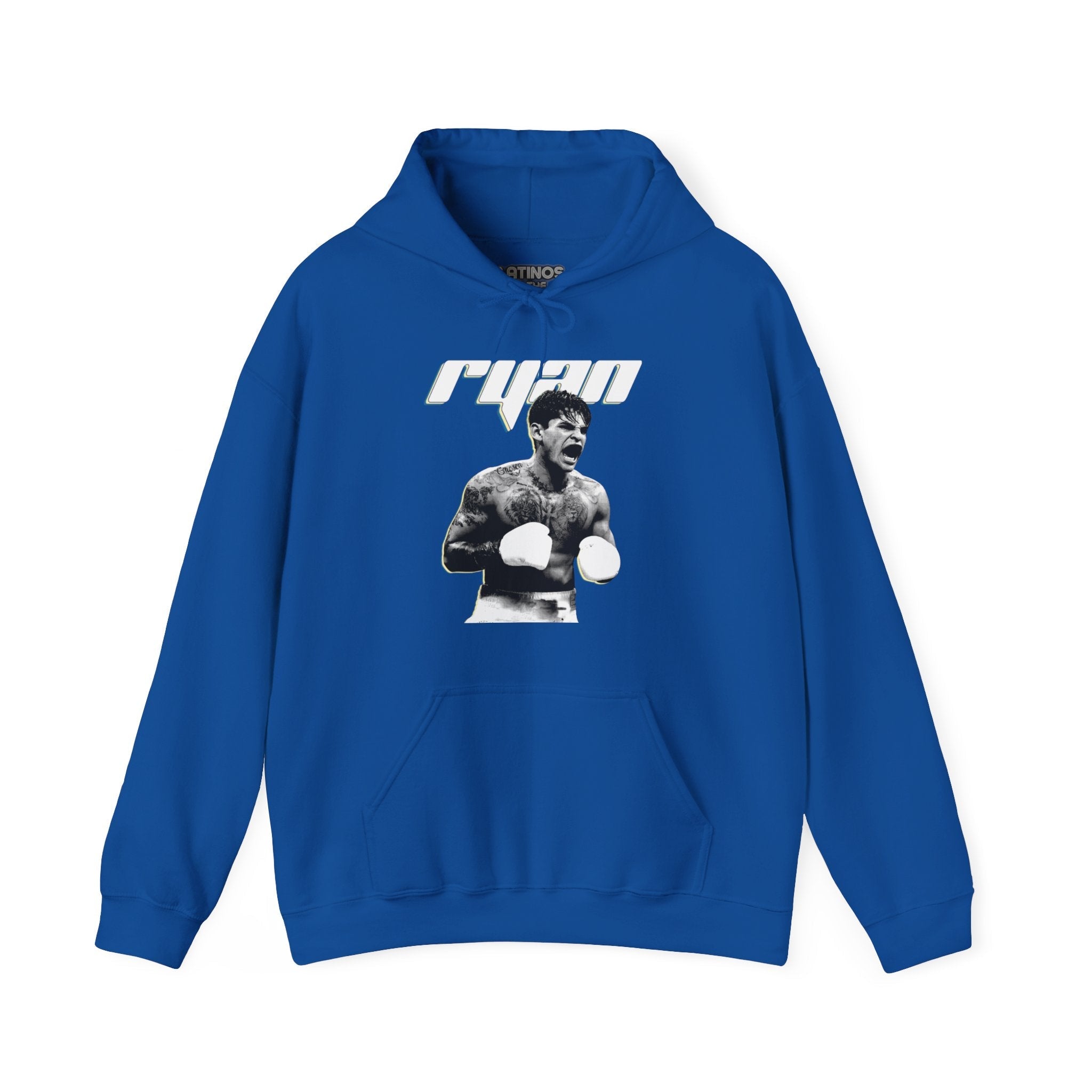 RYAN GARCIA BOXING HOODIE | READY FOR ANYTHING GRAPHIC | 4 COLORS