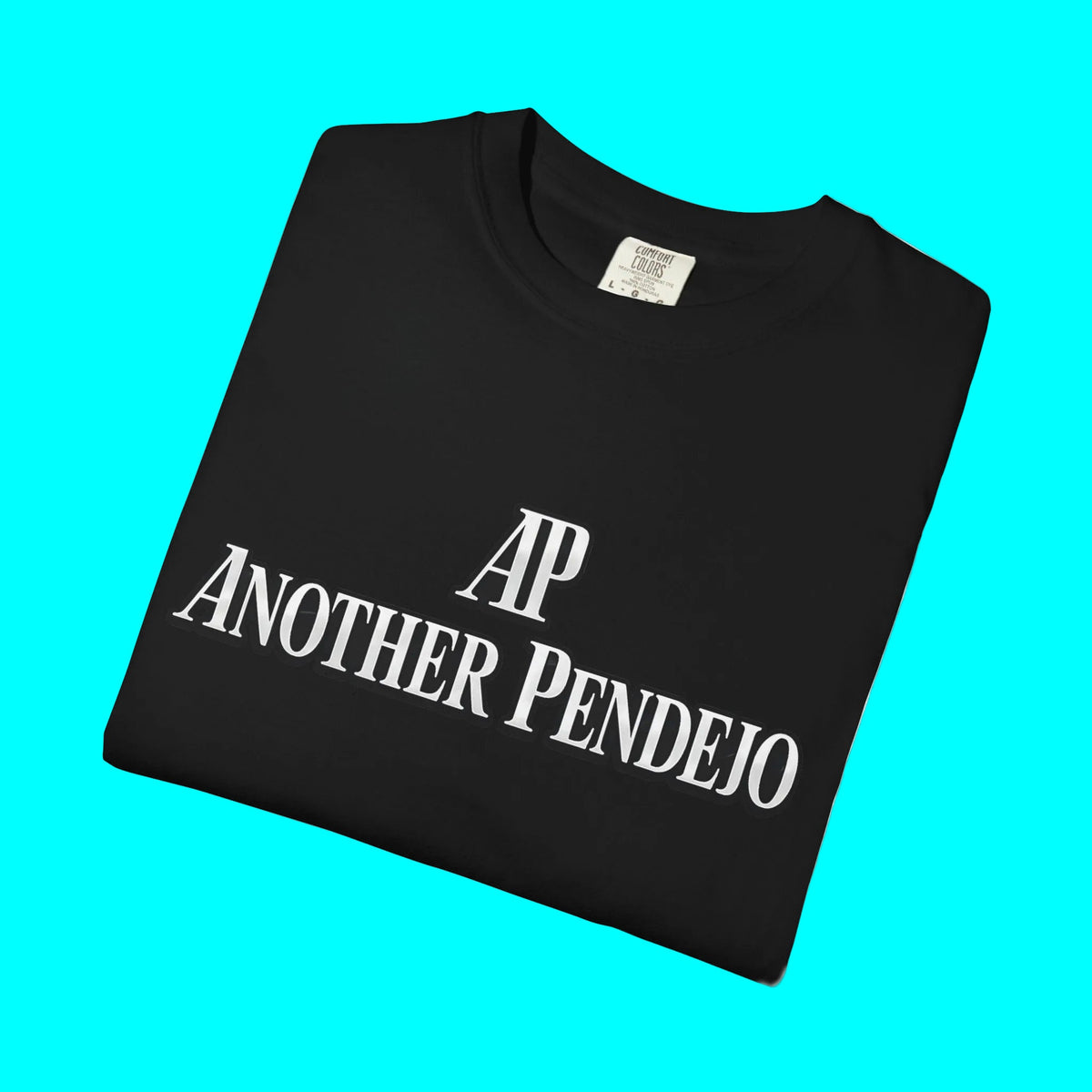 AP Another Pendejo Watch Collab But Make it Latino T-shirt | Funny Latino Streetwear Shirt | Heavyweight Cotton