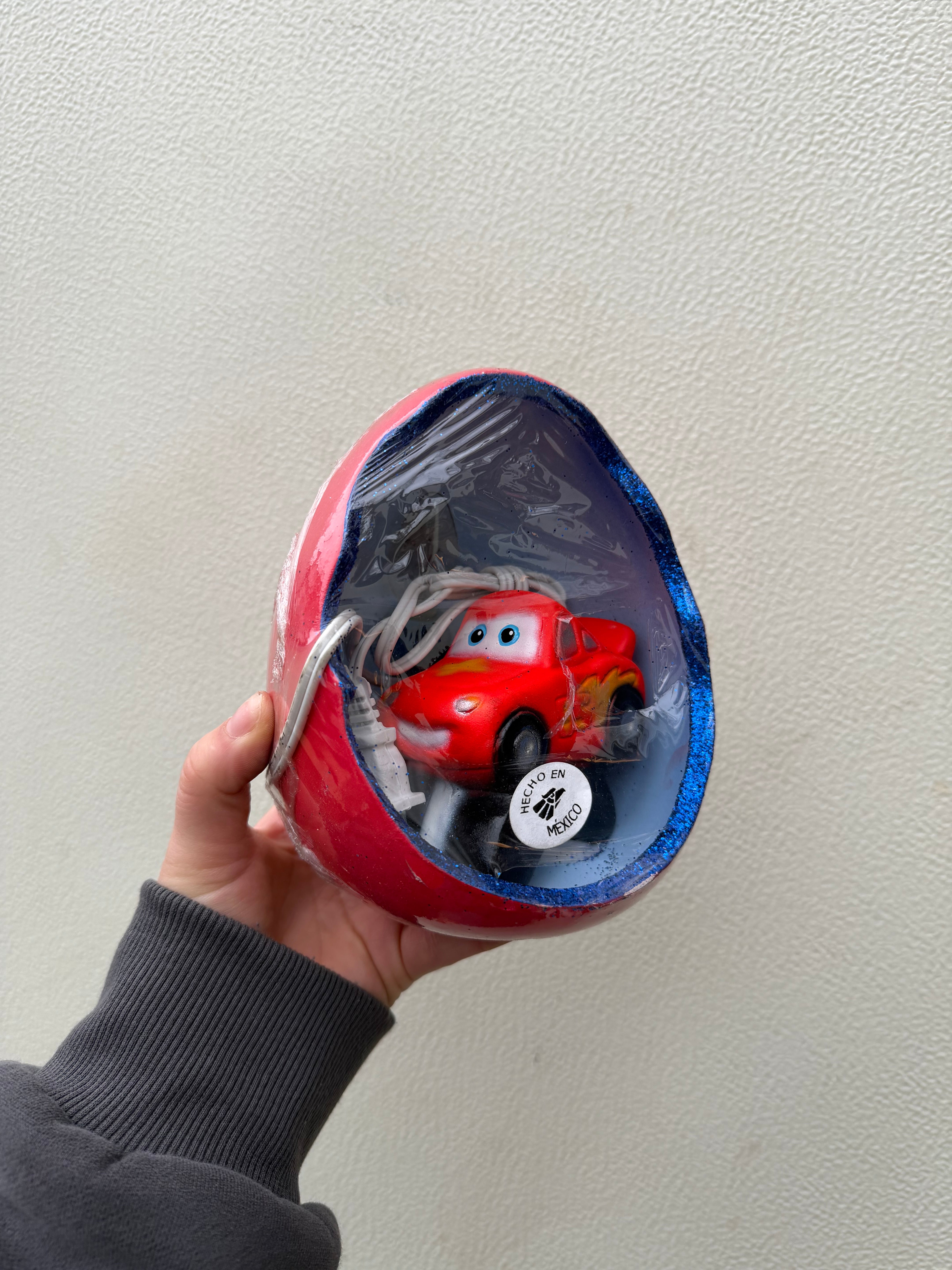 Lámpara de noche Egg McQueen