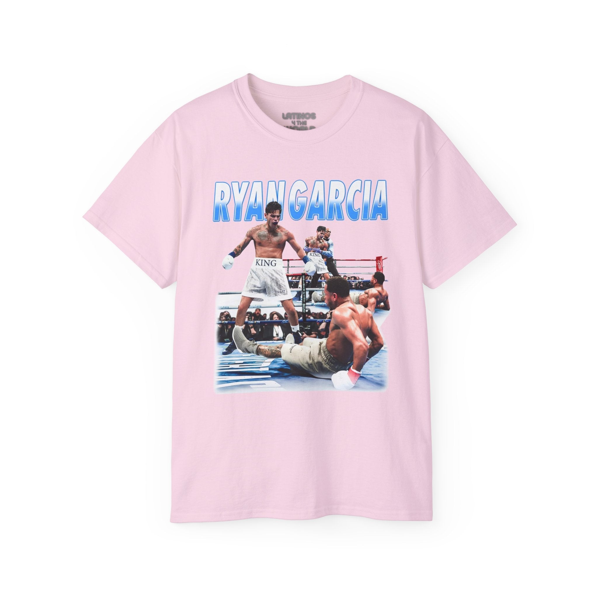 CAMISETA RYAN GARCIA vs. DEVIN HANEY | GRÁFICO NOCAUT DEL AÑO | 4 COLORES