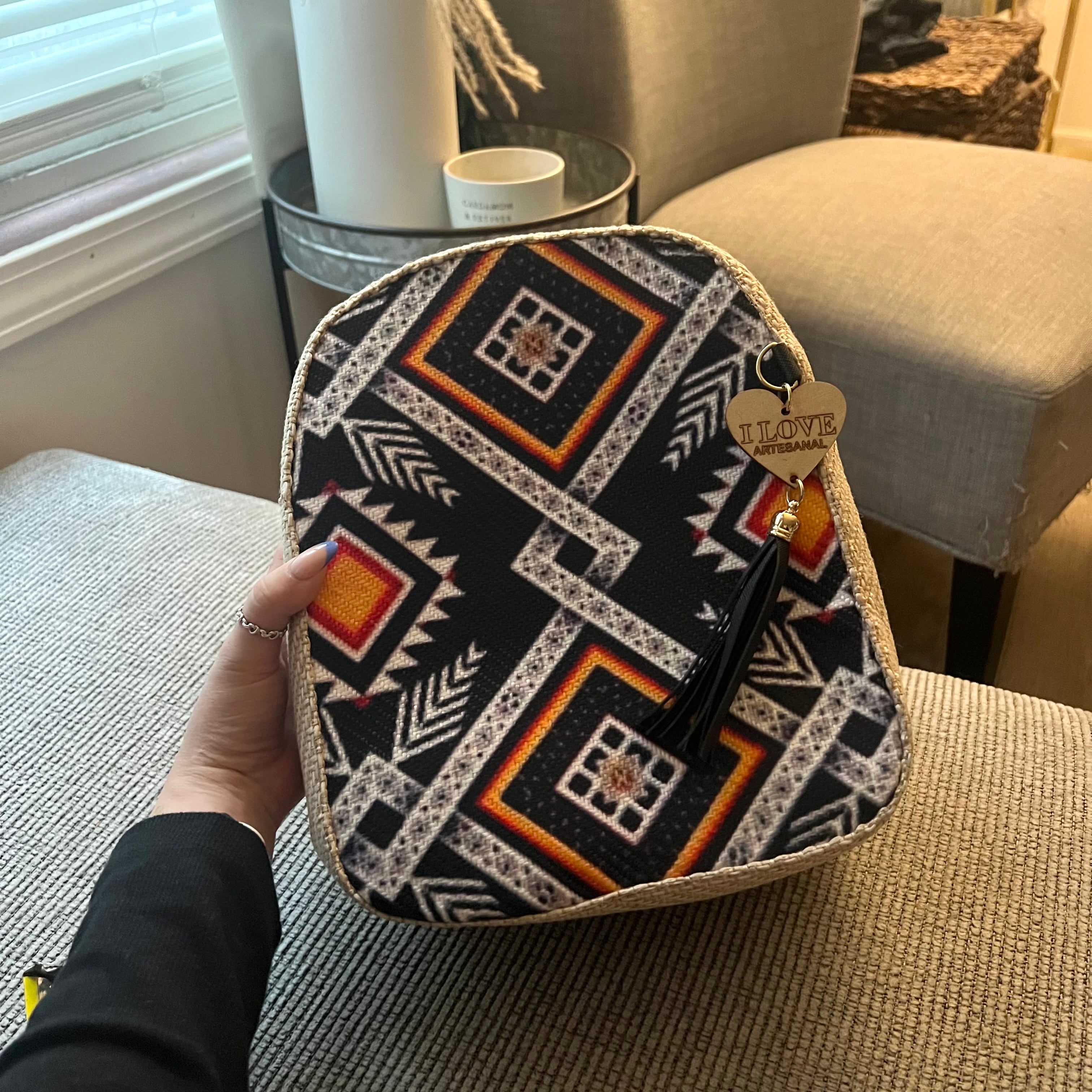 Mochila Artesanal Azteca