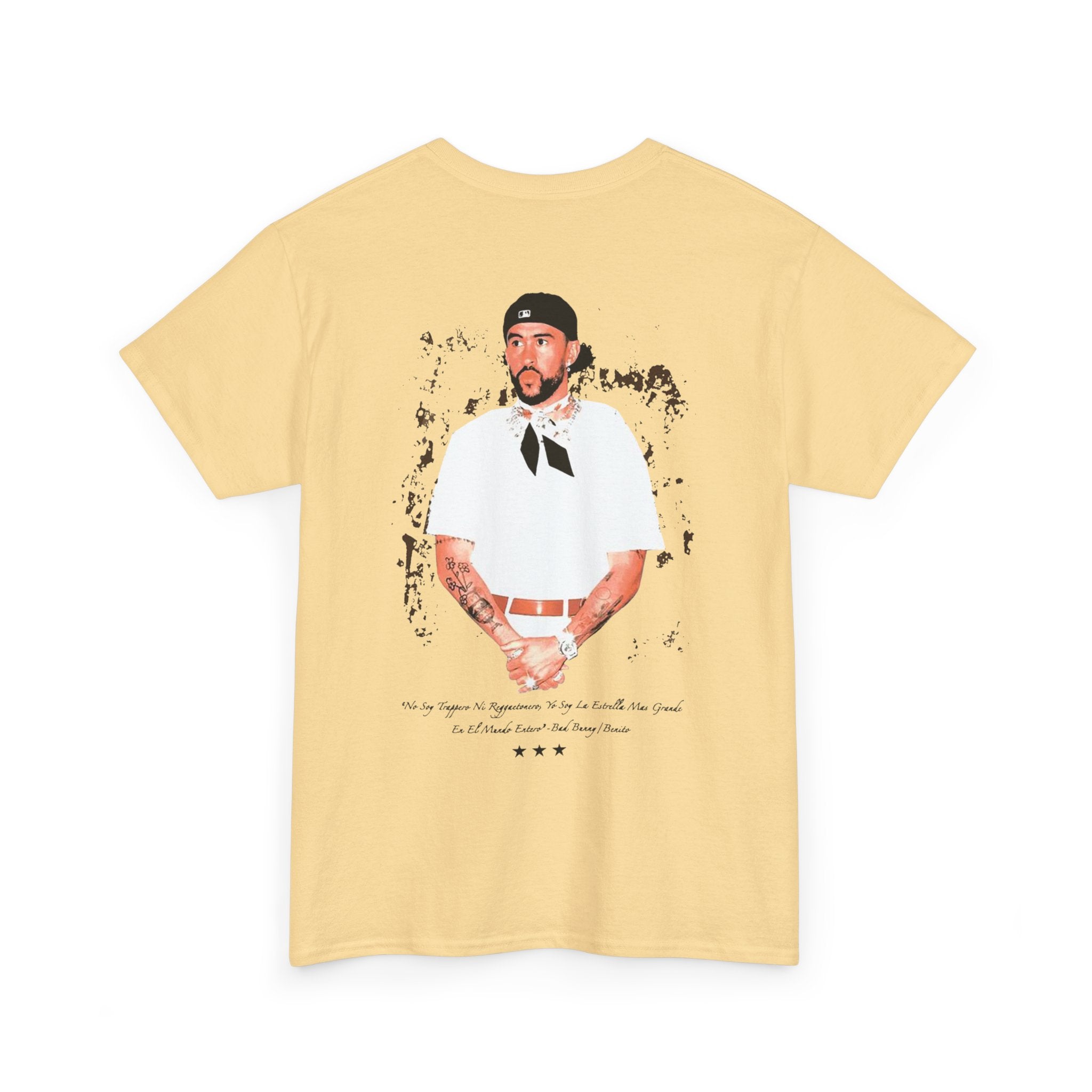 Benito Exclusive | Camiseta Superstar | 5 Colores - Calidad Algodón Pesado