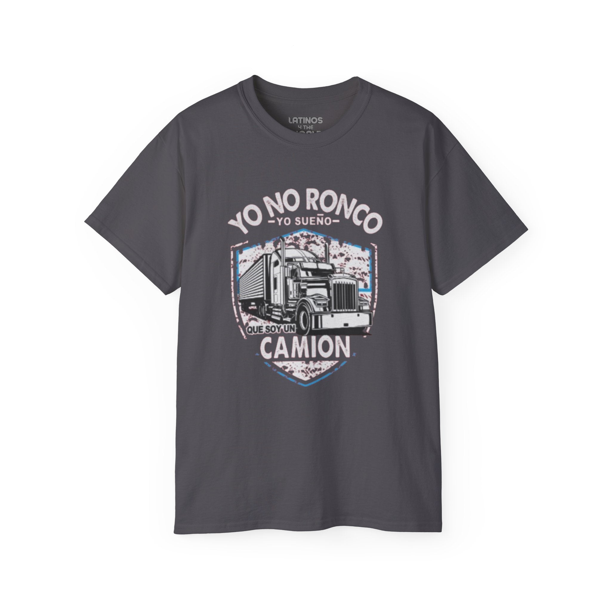 Yo no ronco, Yo sueño que soy un camion T-shirt | Heavy Cotton | 5 Colors