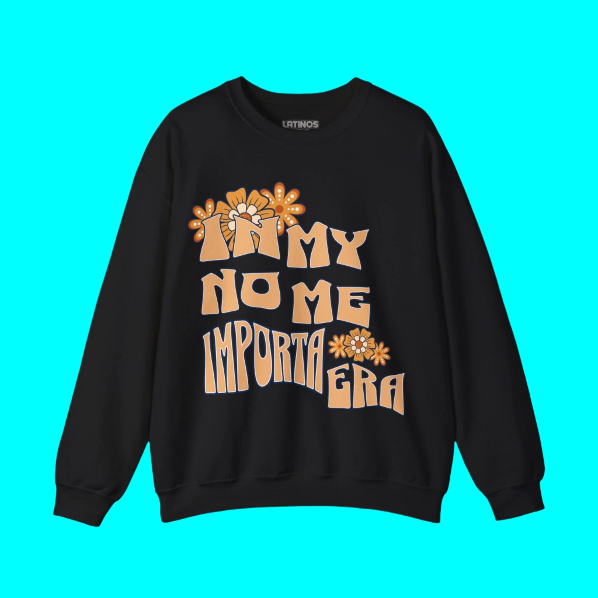 Sudadera con forro polar "En mi era de 'no me importa' V2" | Latina divertida viral | 4 colores