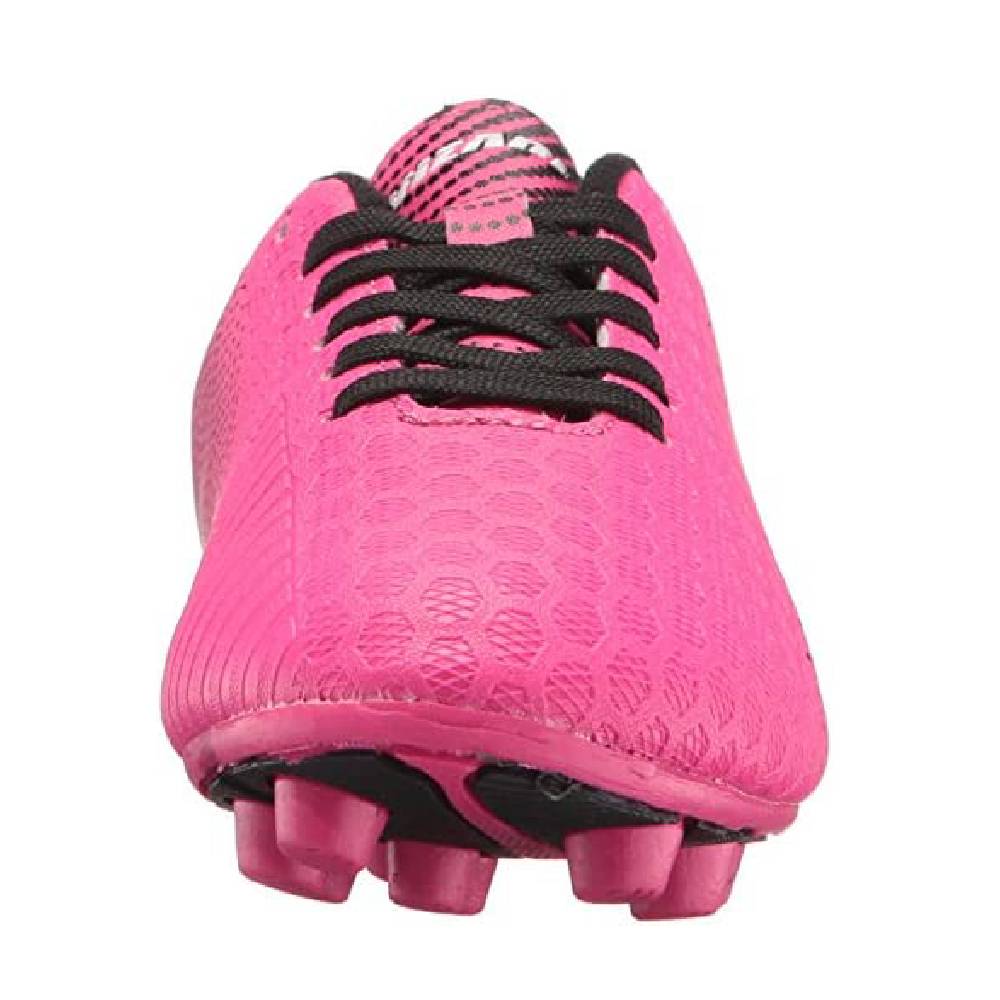 Stealth Firm Ground Soccer Shoes -Pink/Black