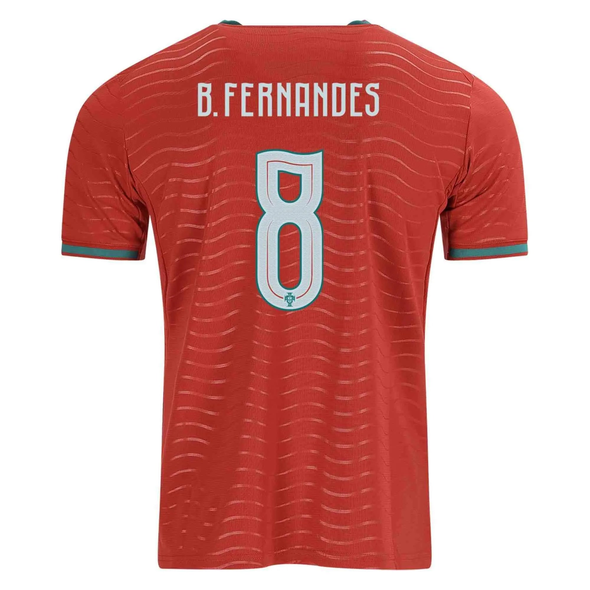 Puma 2026 Portugal Men's Authentic Home Soccer Jersey