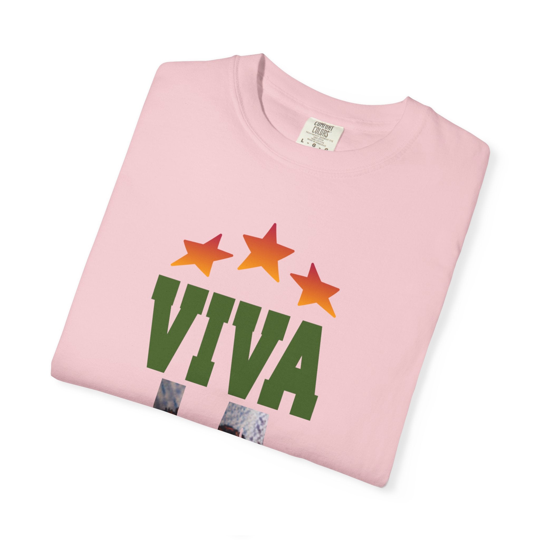 VIVA LA RAZA (colores alternativos) Edición México Camiseta de Inmigración Ice Justice | Camisetas virales del orgullo mexicano latino