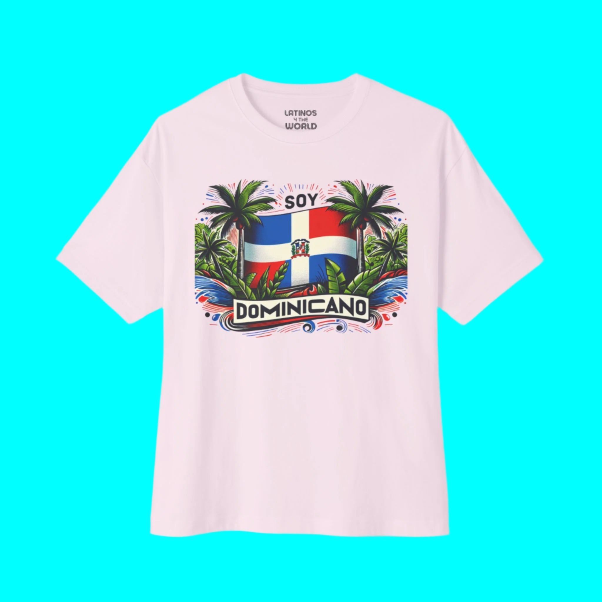 Soy Dominicano V2 Inspirado en la camiseta de DJ | República Dominicana - Viral Gracioso Latino | 3 Colores