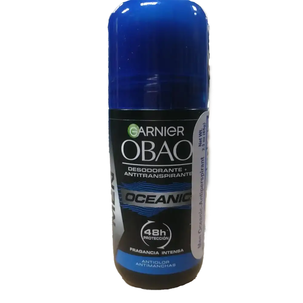 Obao Roll-On Oceanico Hombre 65 mL
