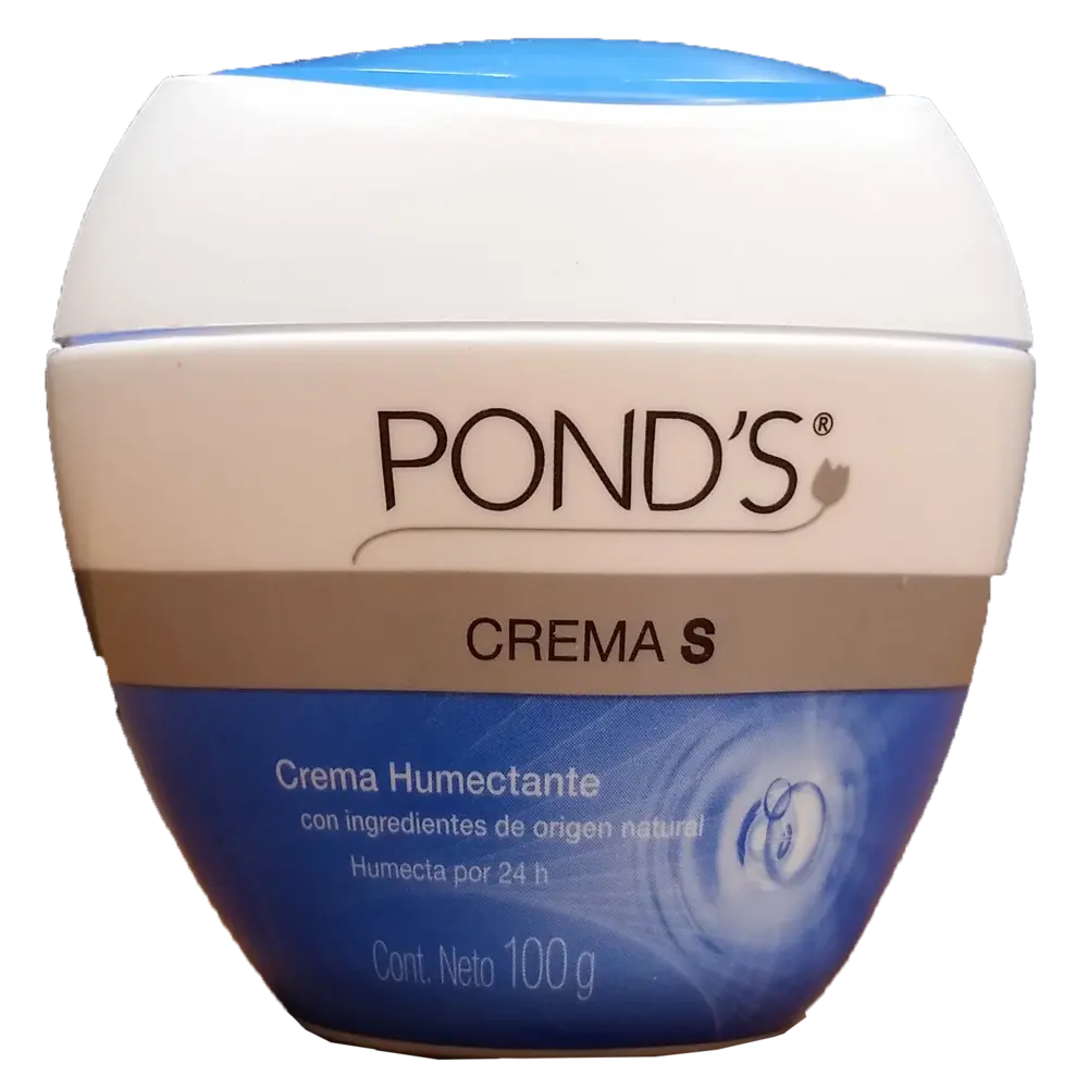 Ponds Crema Azul "S" 100 gr