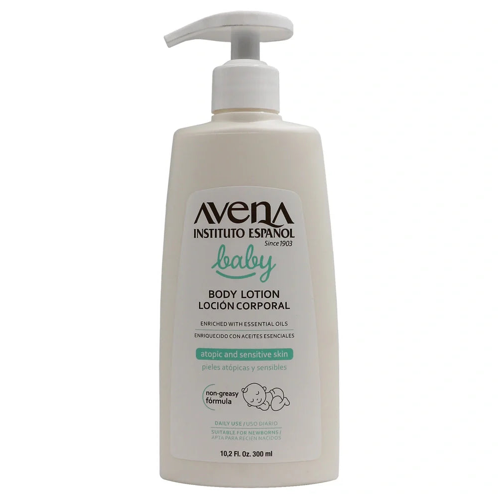 Avena Baby Body Lotion 10.2 oz