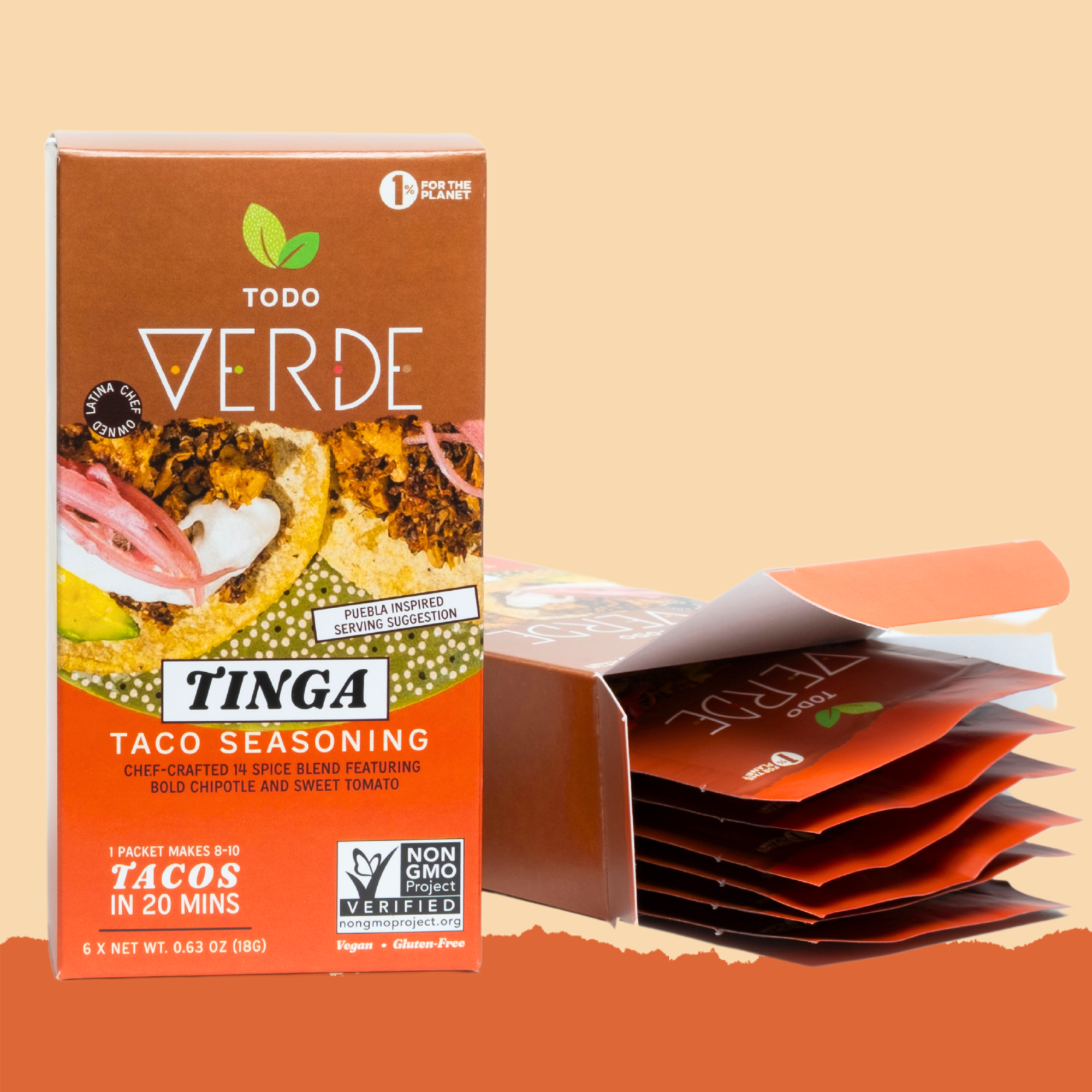 Sazonador para Tacos de Tinga