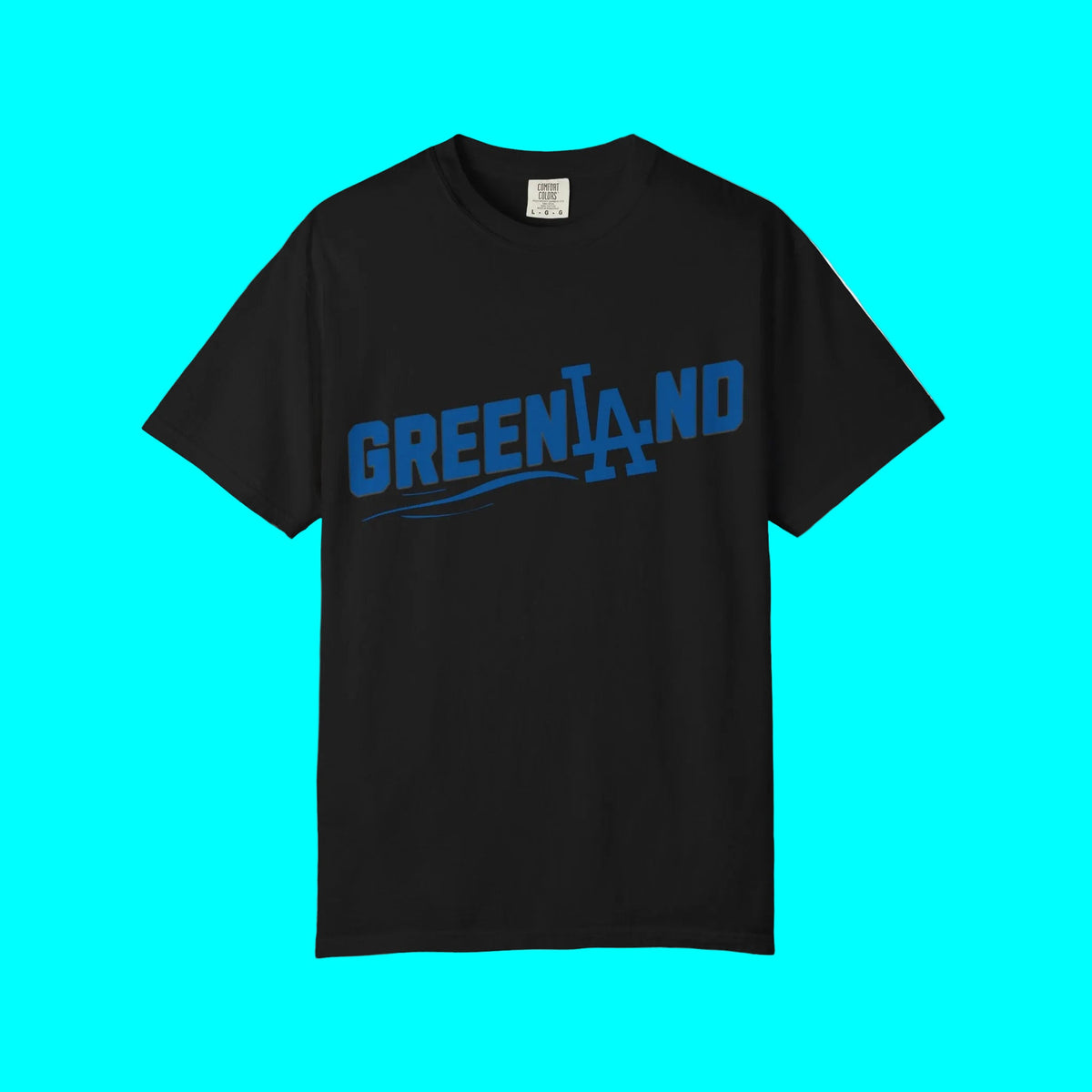 Greenland is Raza Baseball T-shirt | Latino Los Angeles Funny Viral Tees | 3 Colors