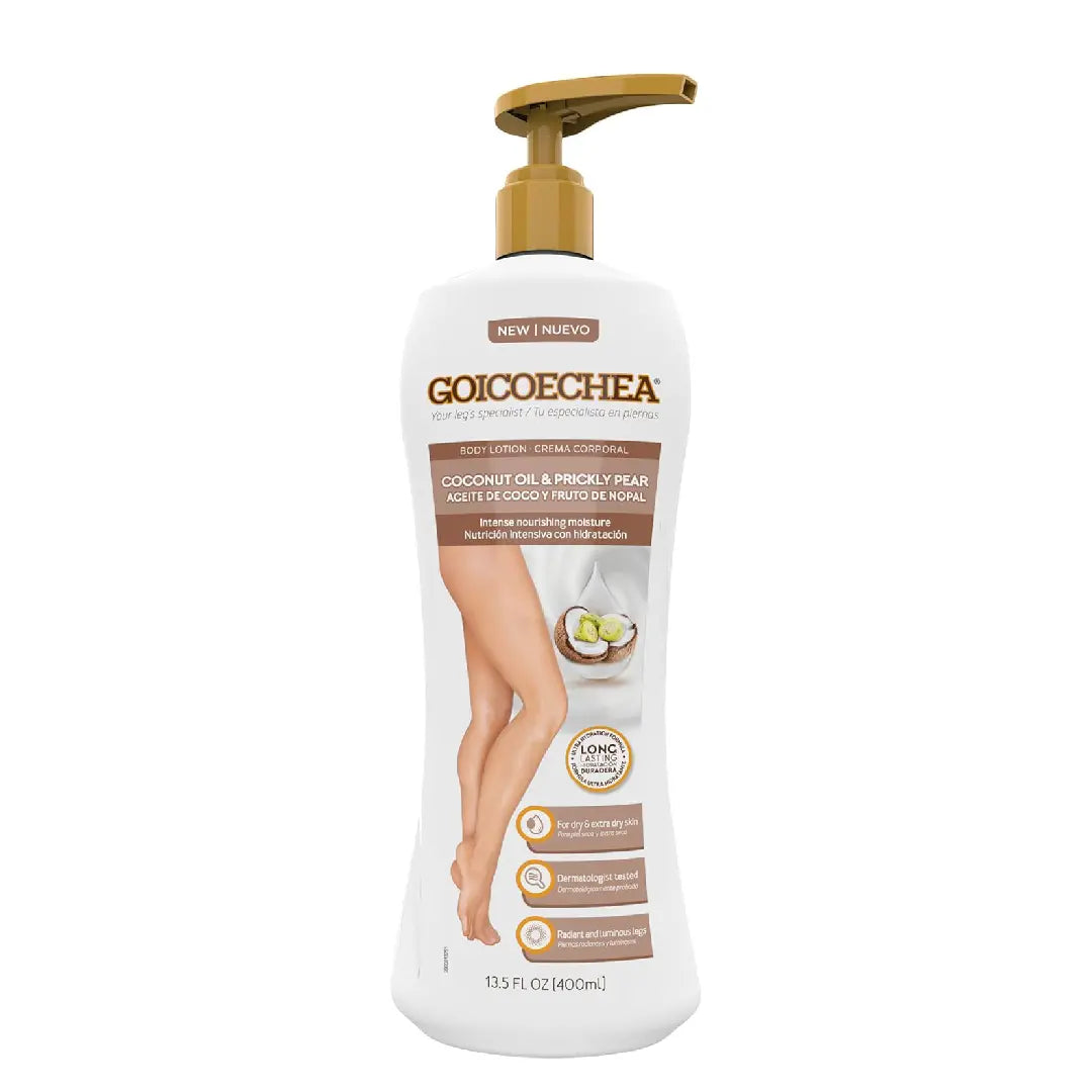 Loción Goicoechea Aceite de Coco y Nopal 400 ml