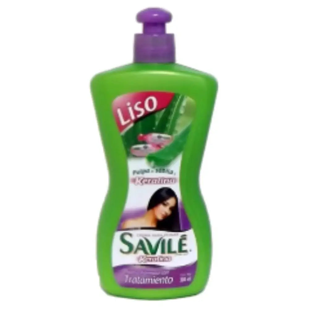 Savile Crema para Peinar Liso Keratina 300 ml