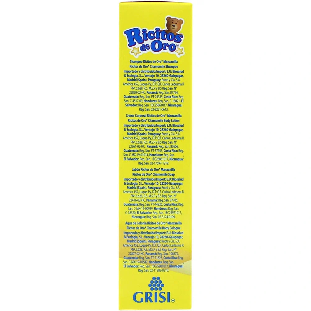 Grisi Ricitos D/Oro Gift Set 4 pc