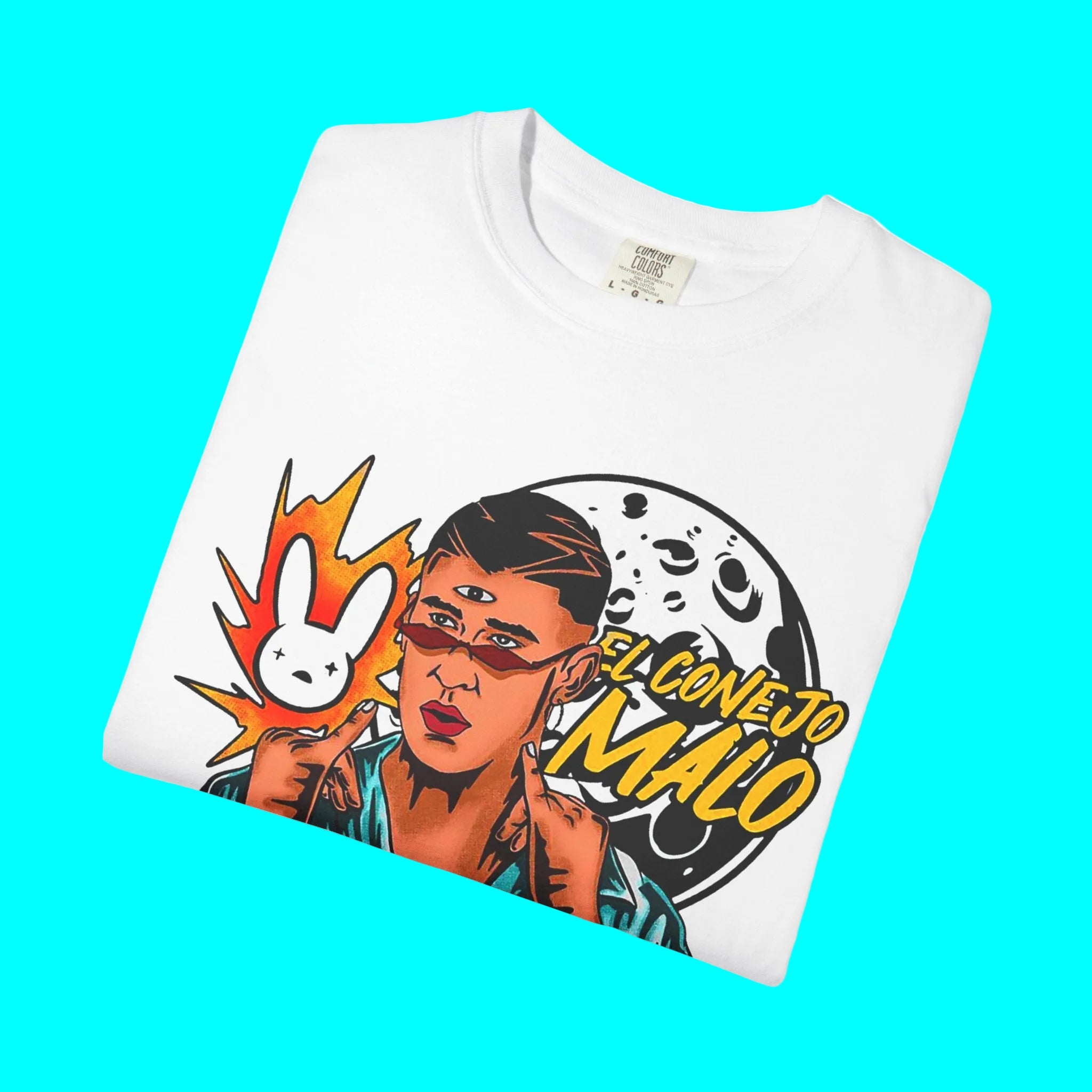 El Halftime Show Exclusive | Benito El Conejo Malo T-shirt | 3 Colors