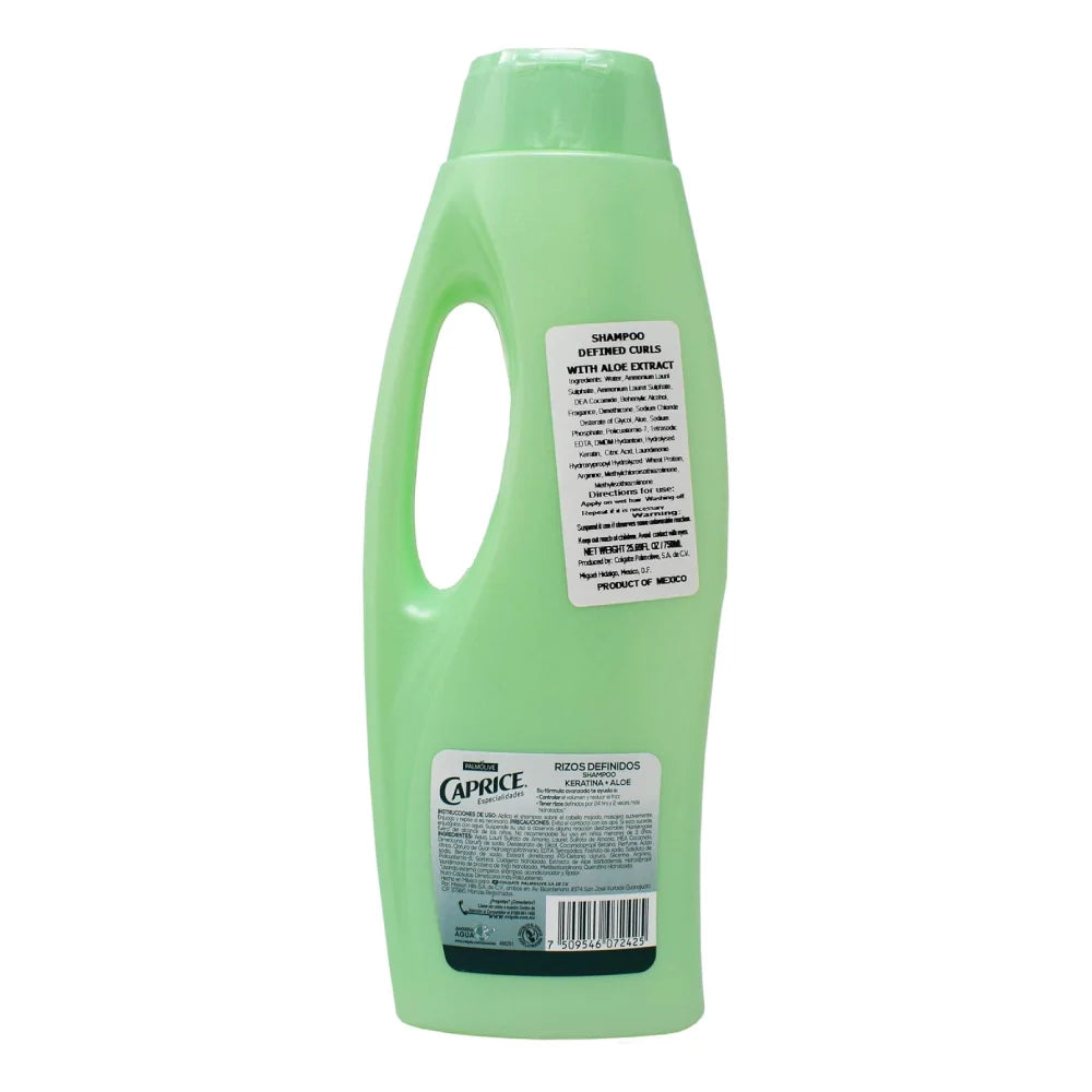 Caprice Rizos Definidos Champú 25.36 oz