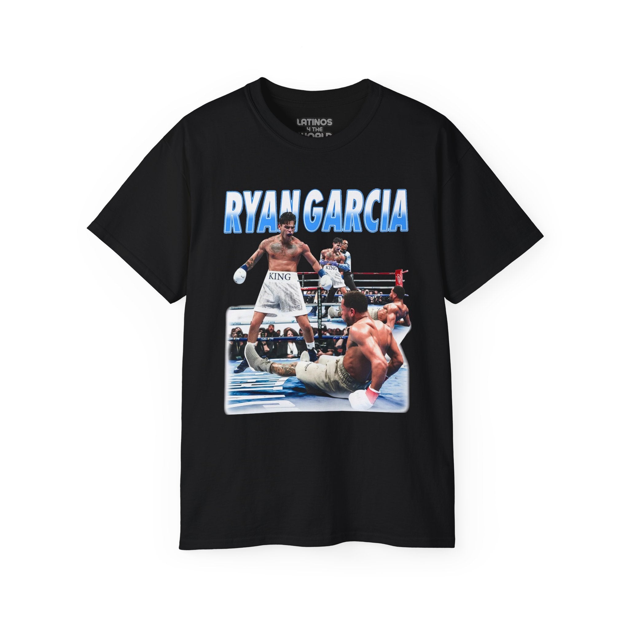 CAMISETA RYAN GARCIA vs. DEVIN HANEY | GRÁFICO NOCAUT DEL AÑO | 4 COLORES