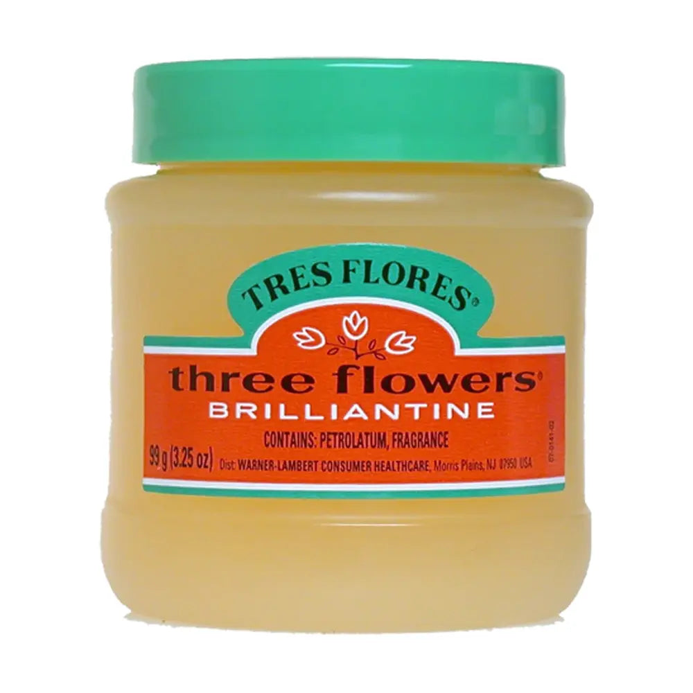 Brillantina Sólida Tres Flores 3.25 oz
