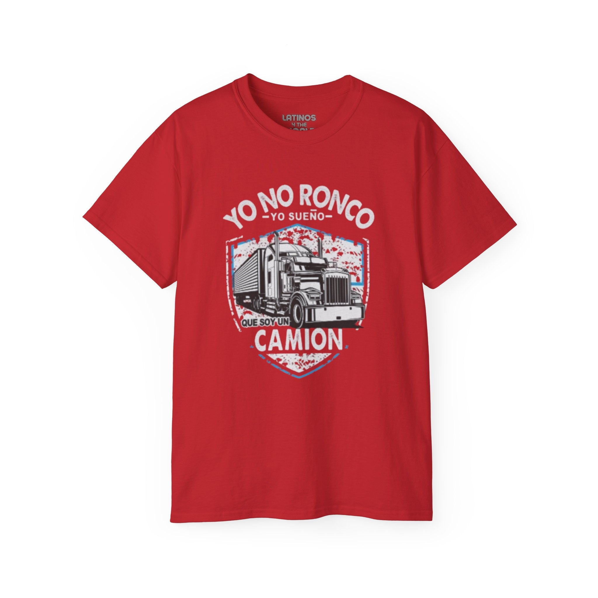 Yo no ronco, Yo sueño que soy un camion T-shirt | Heavy Cotton | 5 Colors