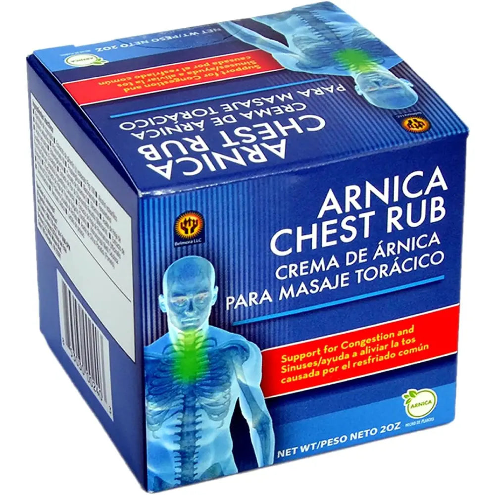 Fricción pectoral de árnica 2 oz