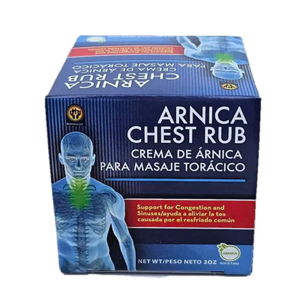 Fricción pectoral de árnica 2 oz