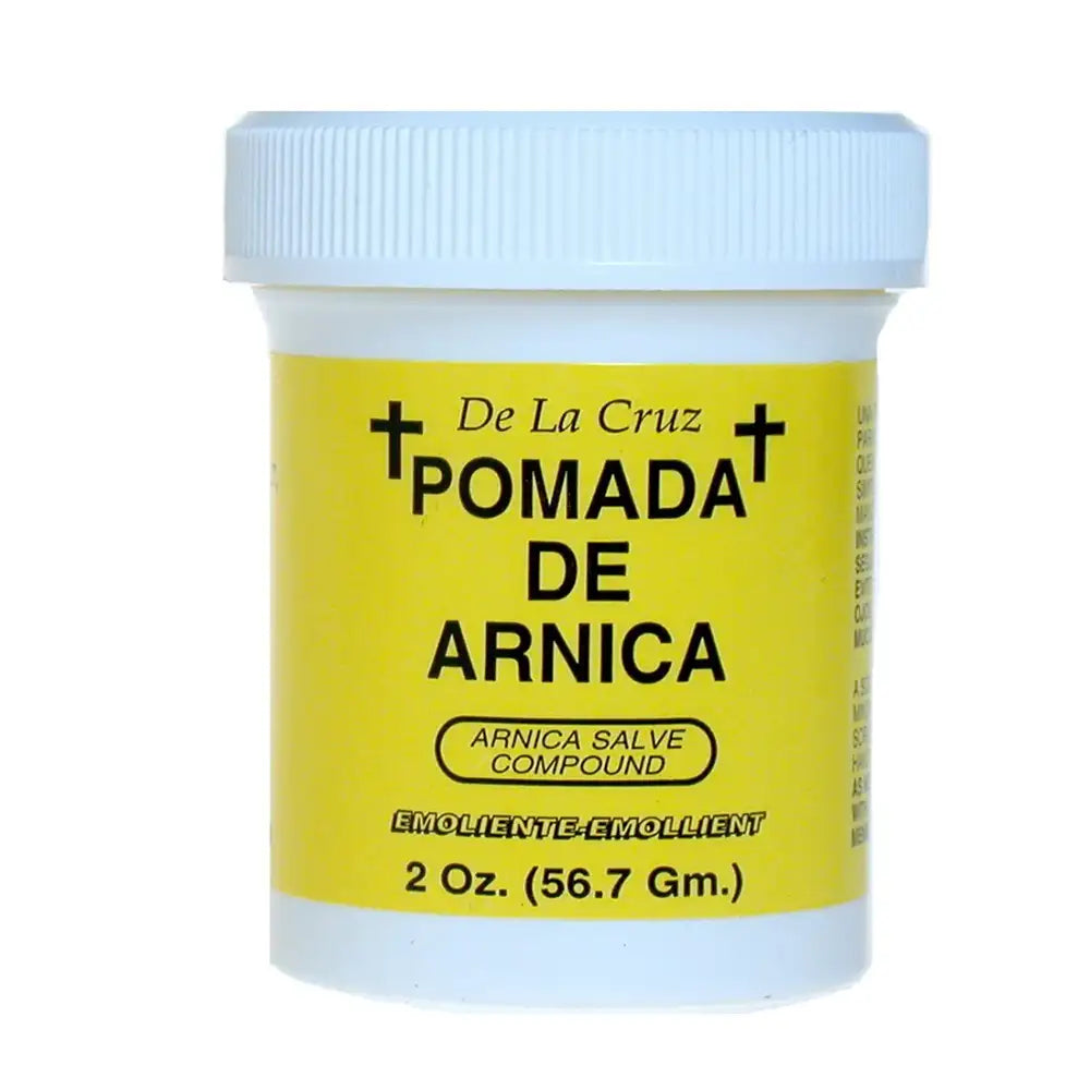 Pomada de Árnica 2 oz - Caja - 12 Unidades