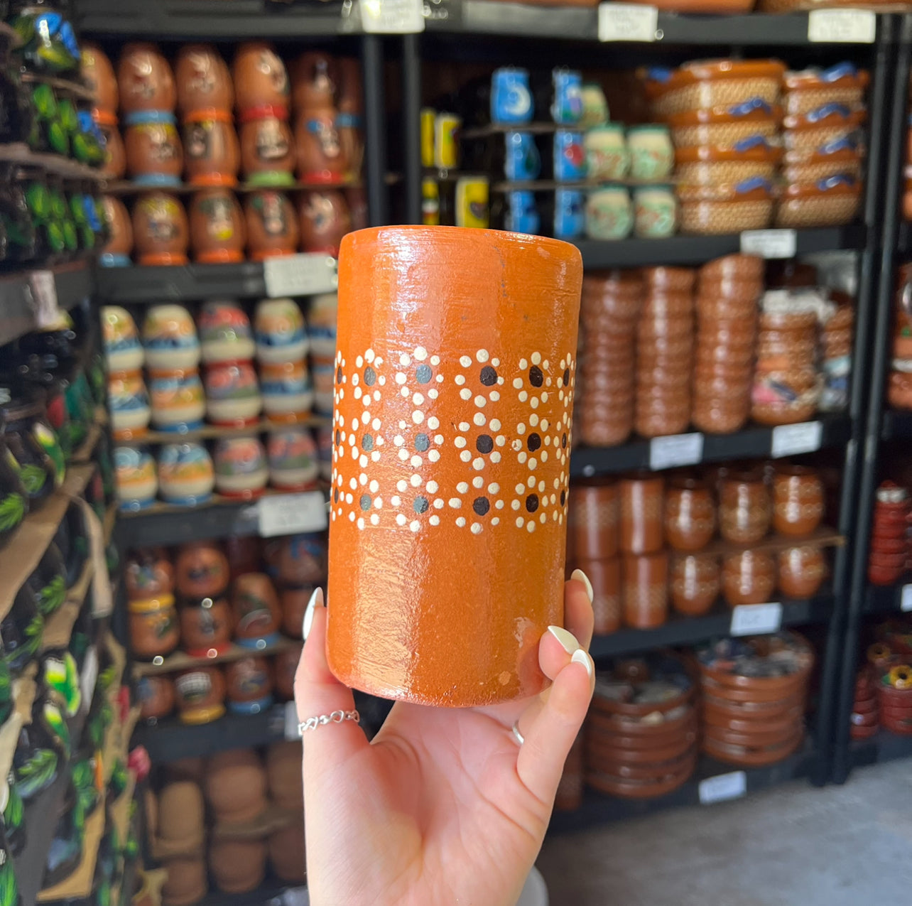 Taza Capila Barro con asa