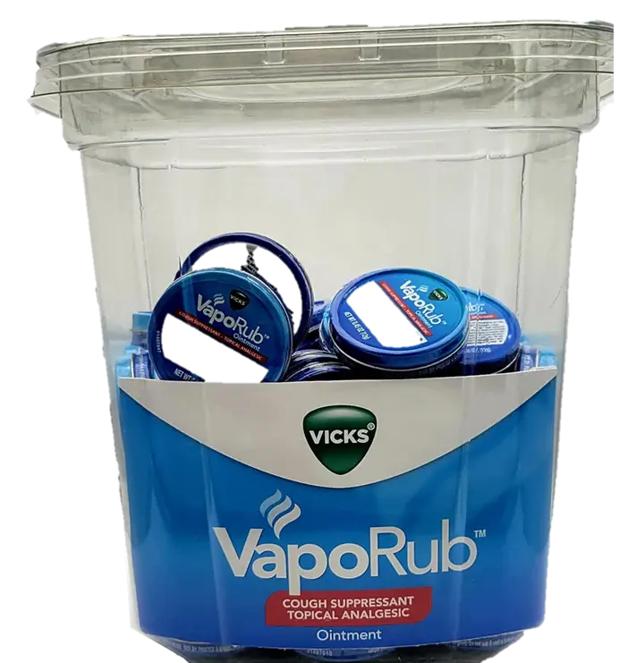 Vick's Vaporub In Jar (Tin) .45 oz