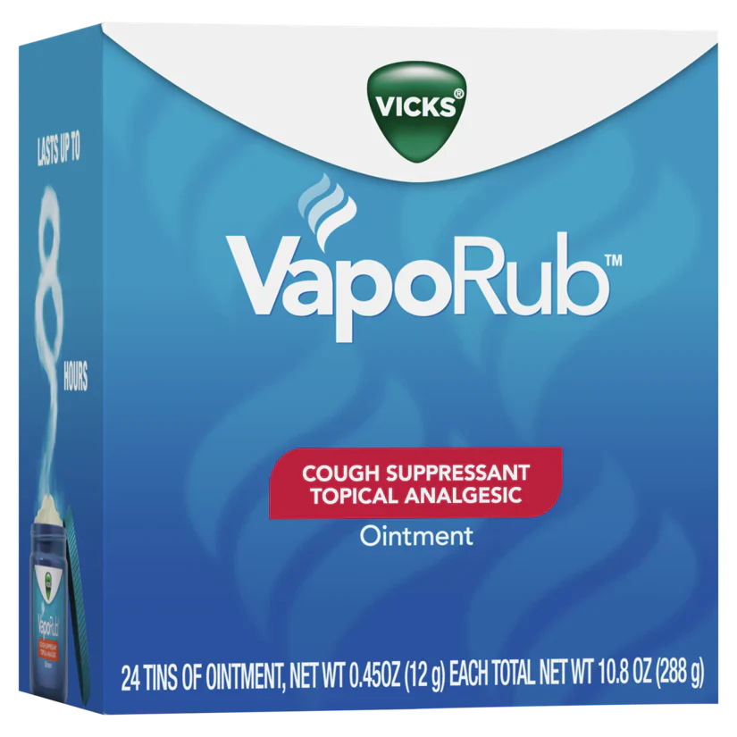 Vick's Vaporub (lata) Dispensador 0.45 oz