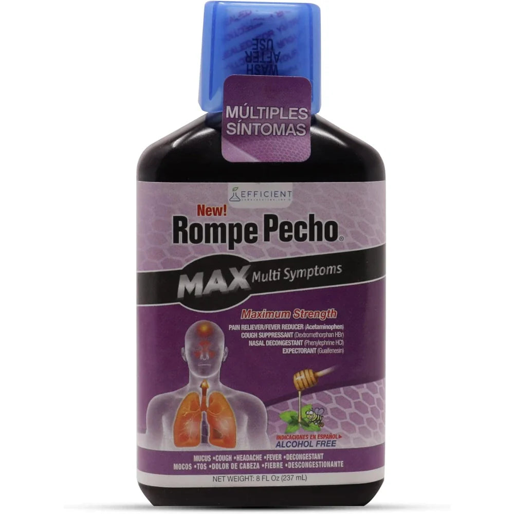 Rompe Pecho MAX Multistomas (Morado) 8 oz