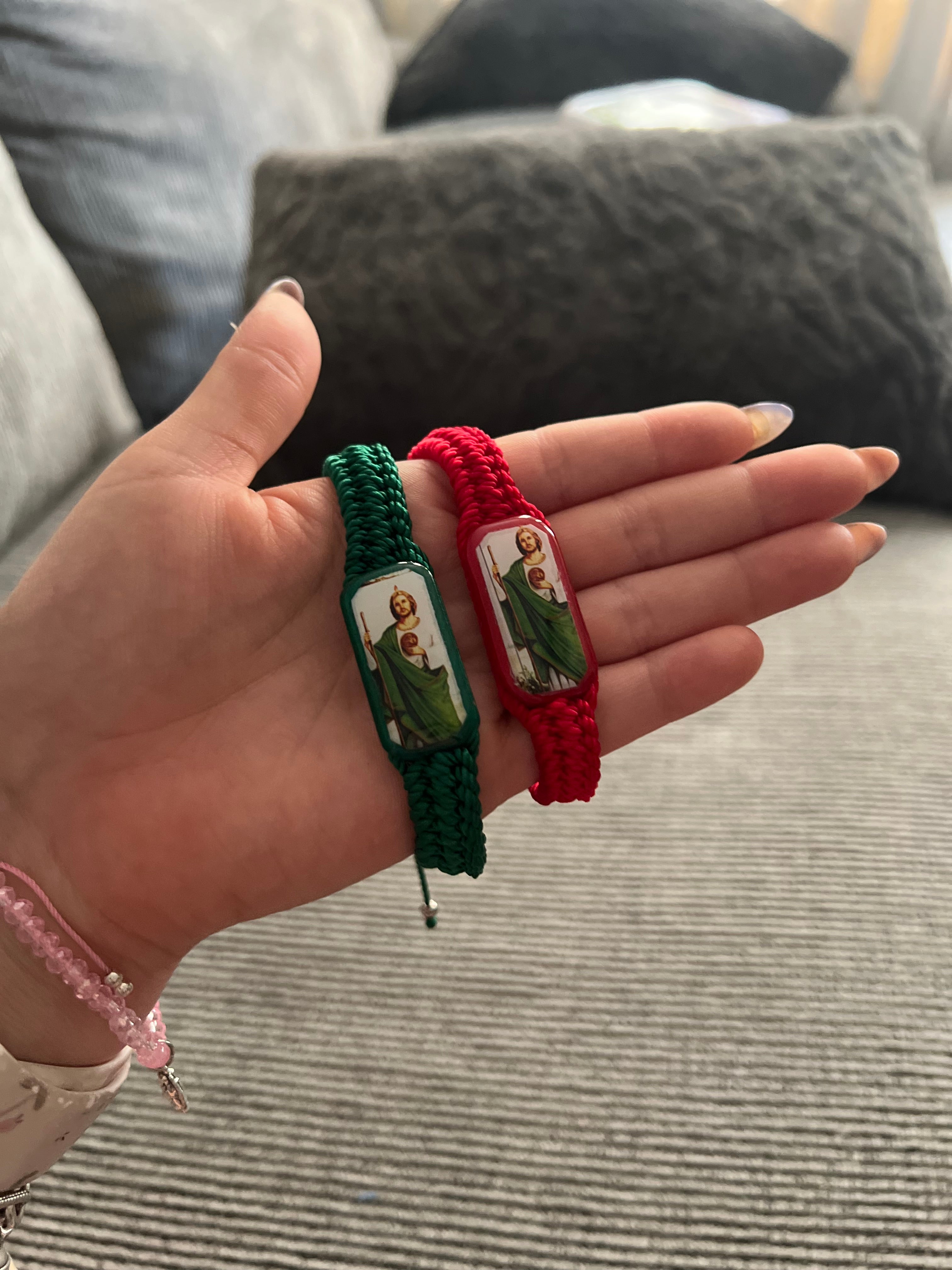 Pulsera Ajustable San Judas