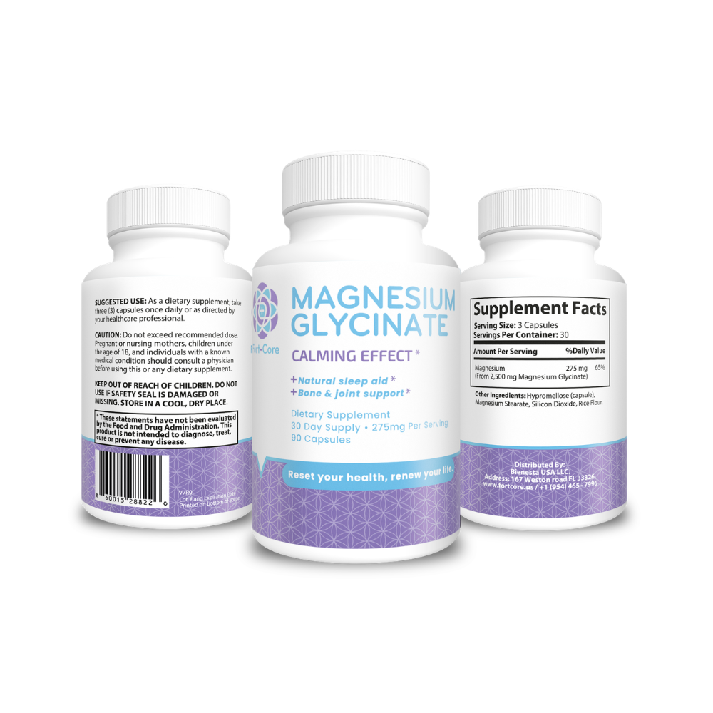 Glicinato de Magnesio