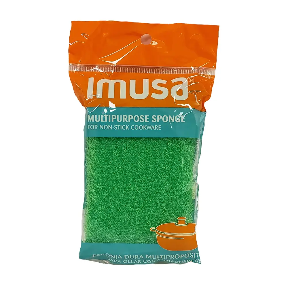 Imusa Esponja Multiusos Fibra grande