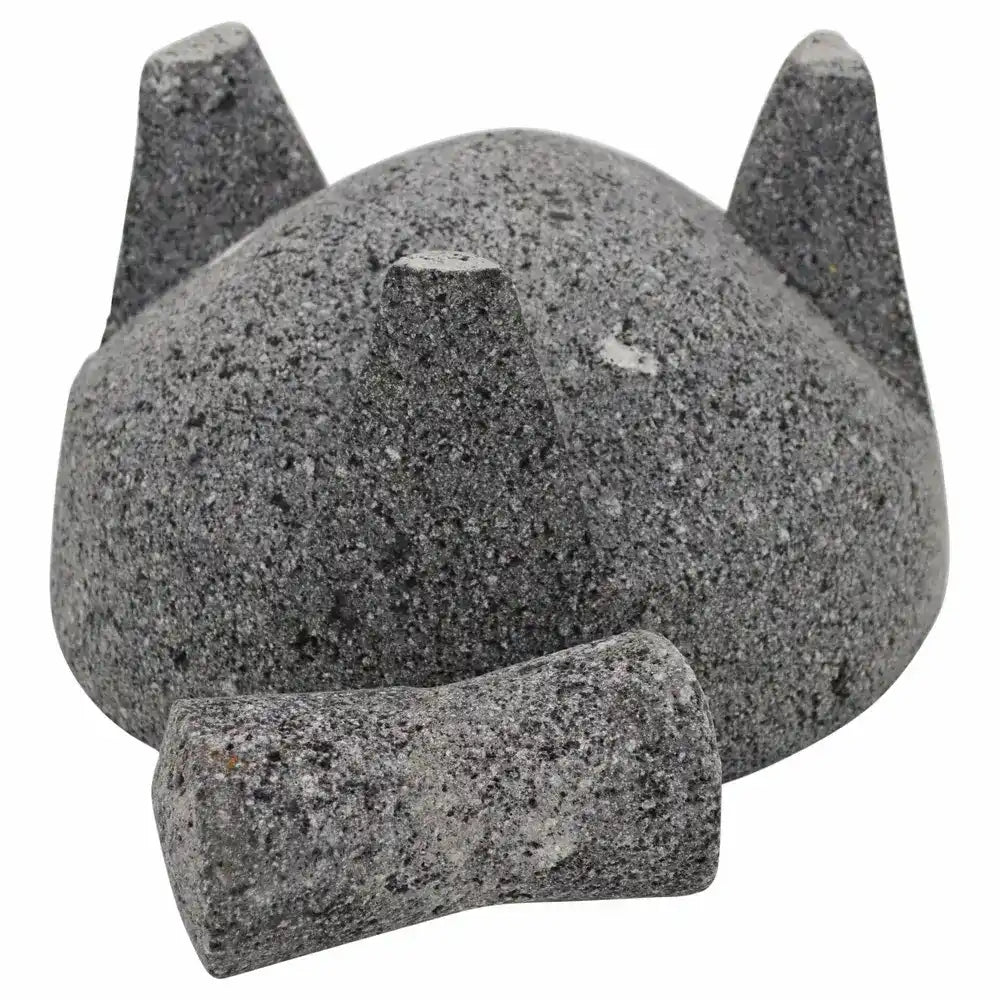 Molcajete de Piedra Natural de 20 cm