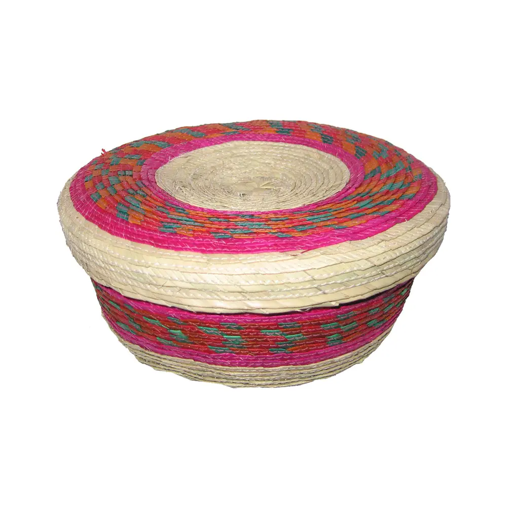 Calentador de tortillas colores surtidos con tapa 15 cm