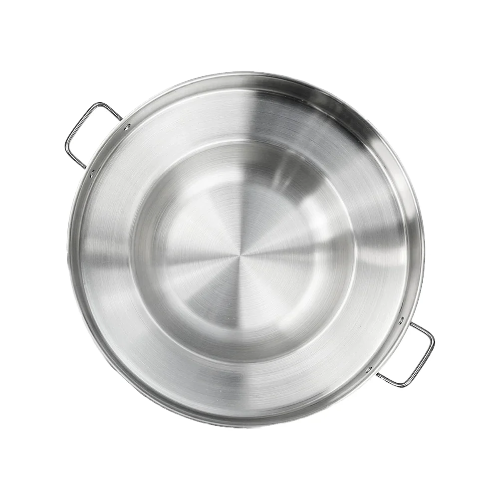 Imusa Comal Pozo Mediano Cóncavo Acero Inoxidable 16"