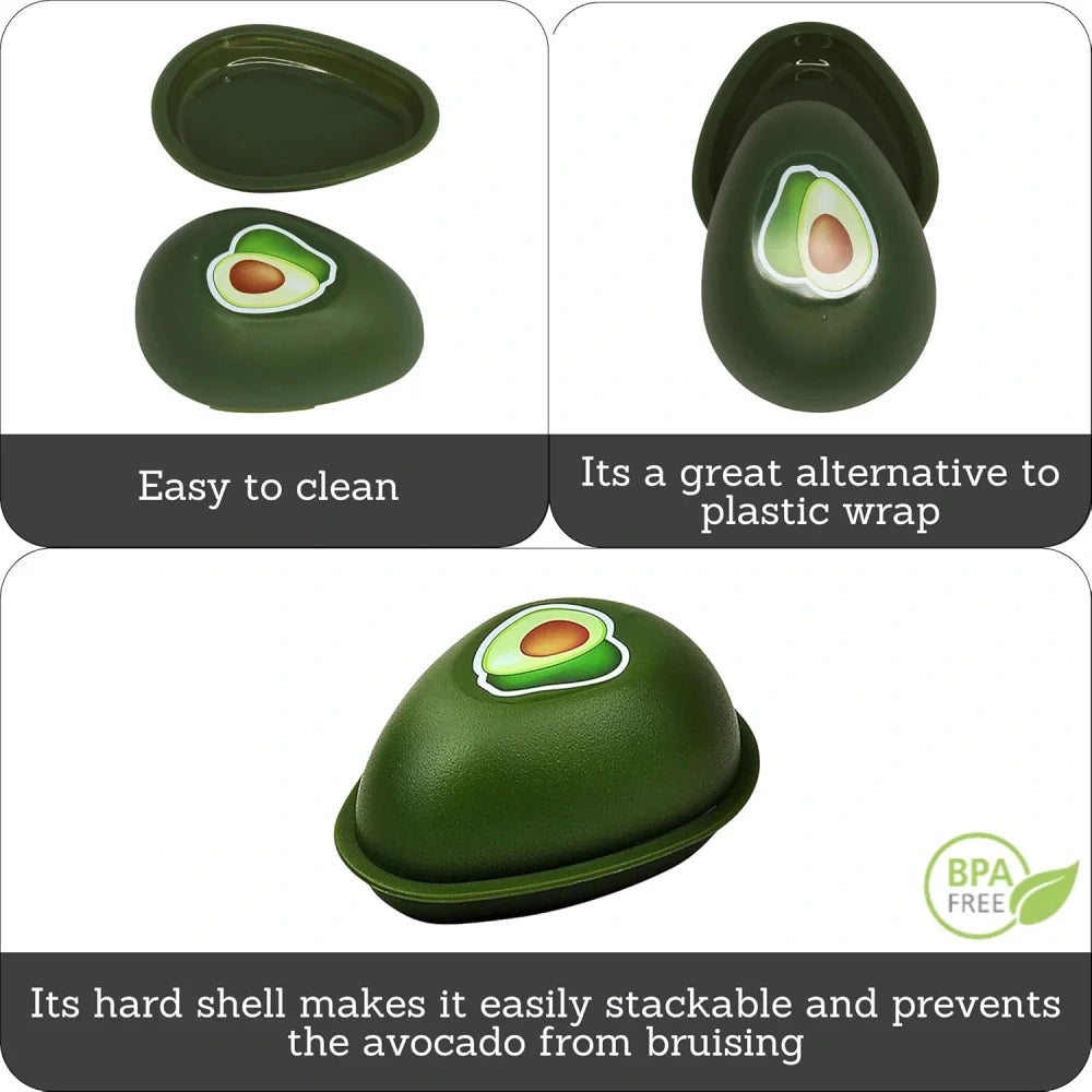 Imusa Guardaaguacate con tapa estandarizado
