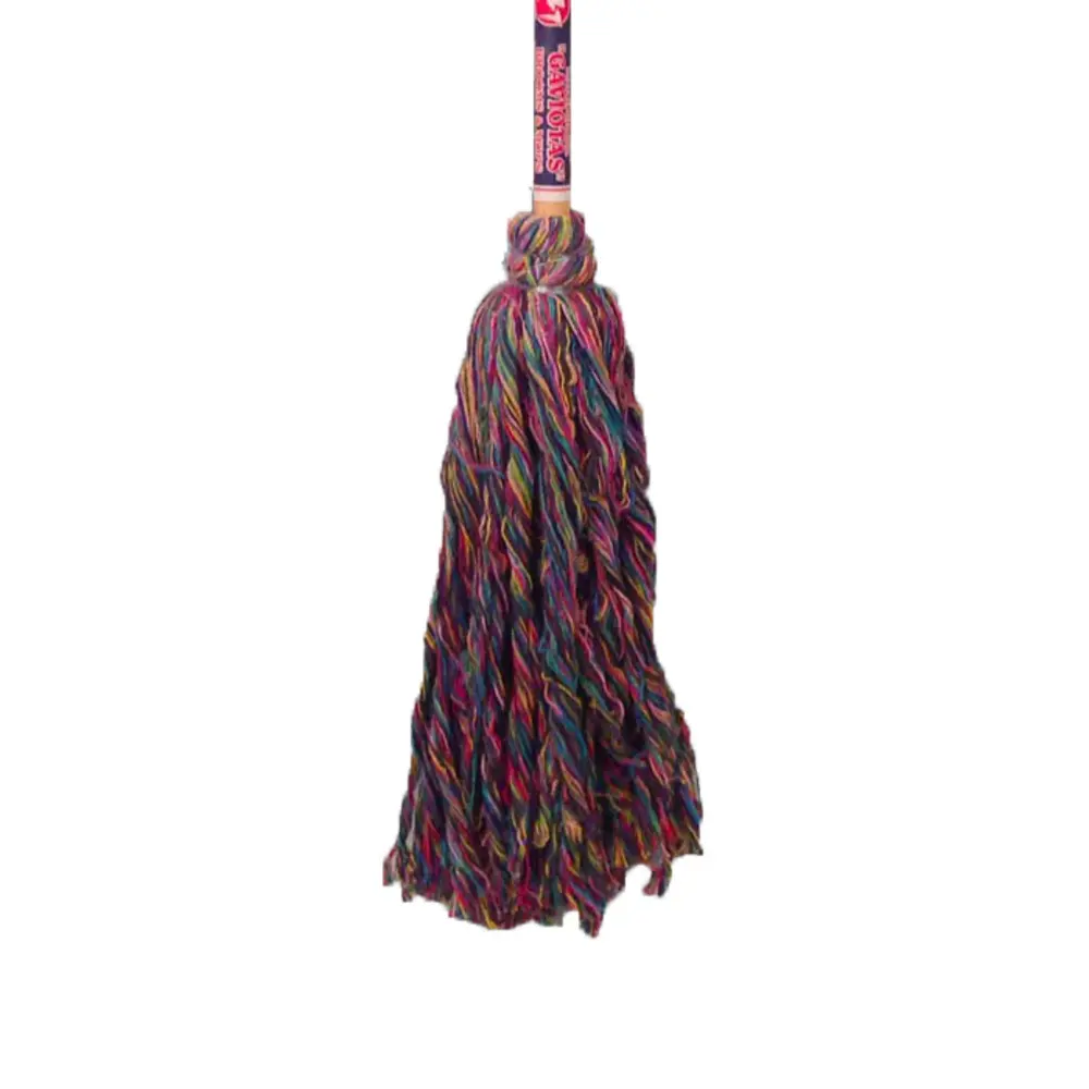 Trapeador de cubierta de hilaza multicolor #24
