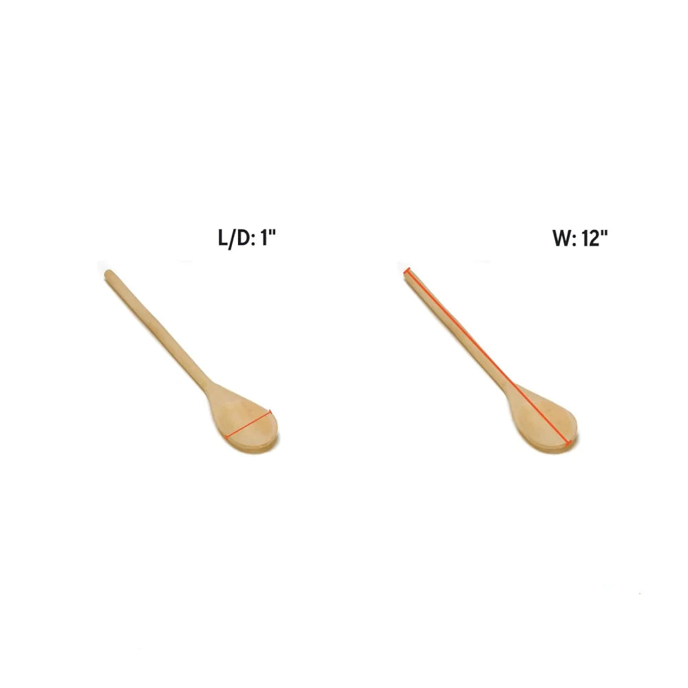 Imusa Wood Spoon Set, Cucharas De Madera 3 pzs