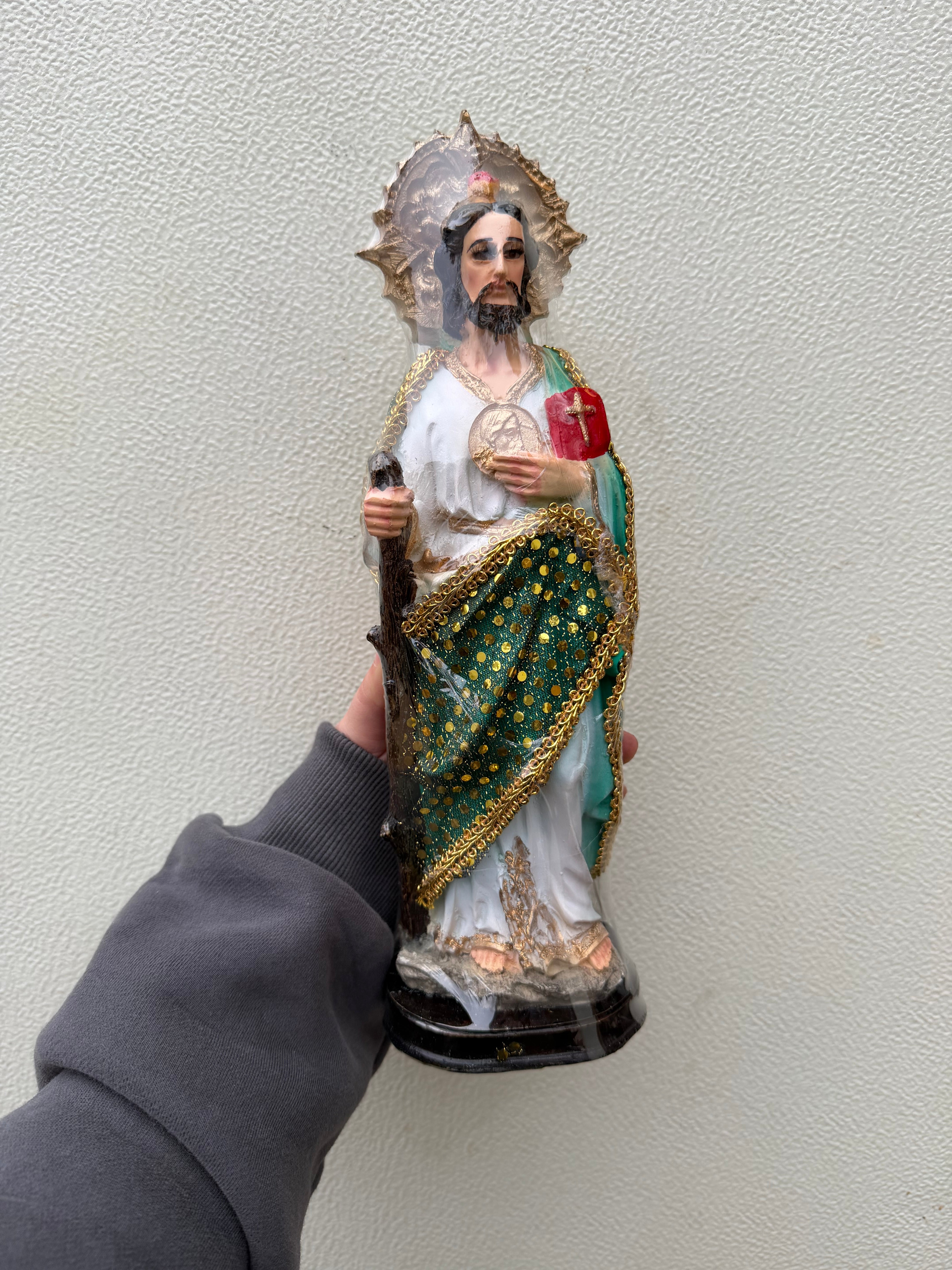 Estatua Decorativa San Judas 12in