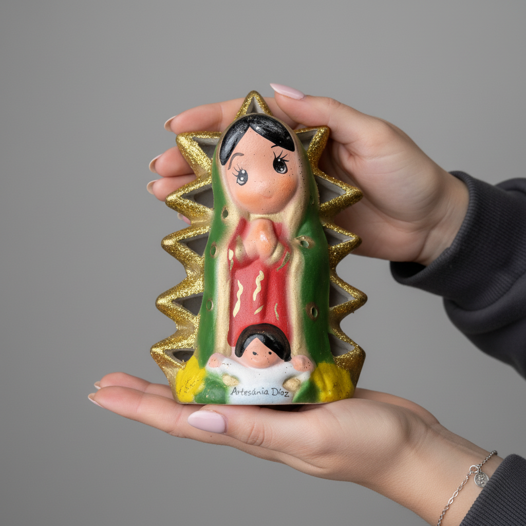 Lamparita de noche de la Virgencita