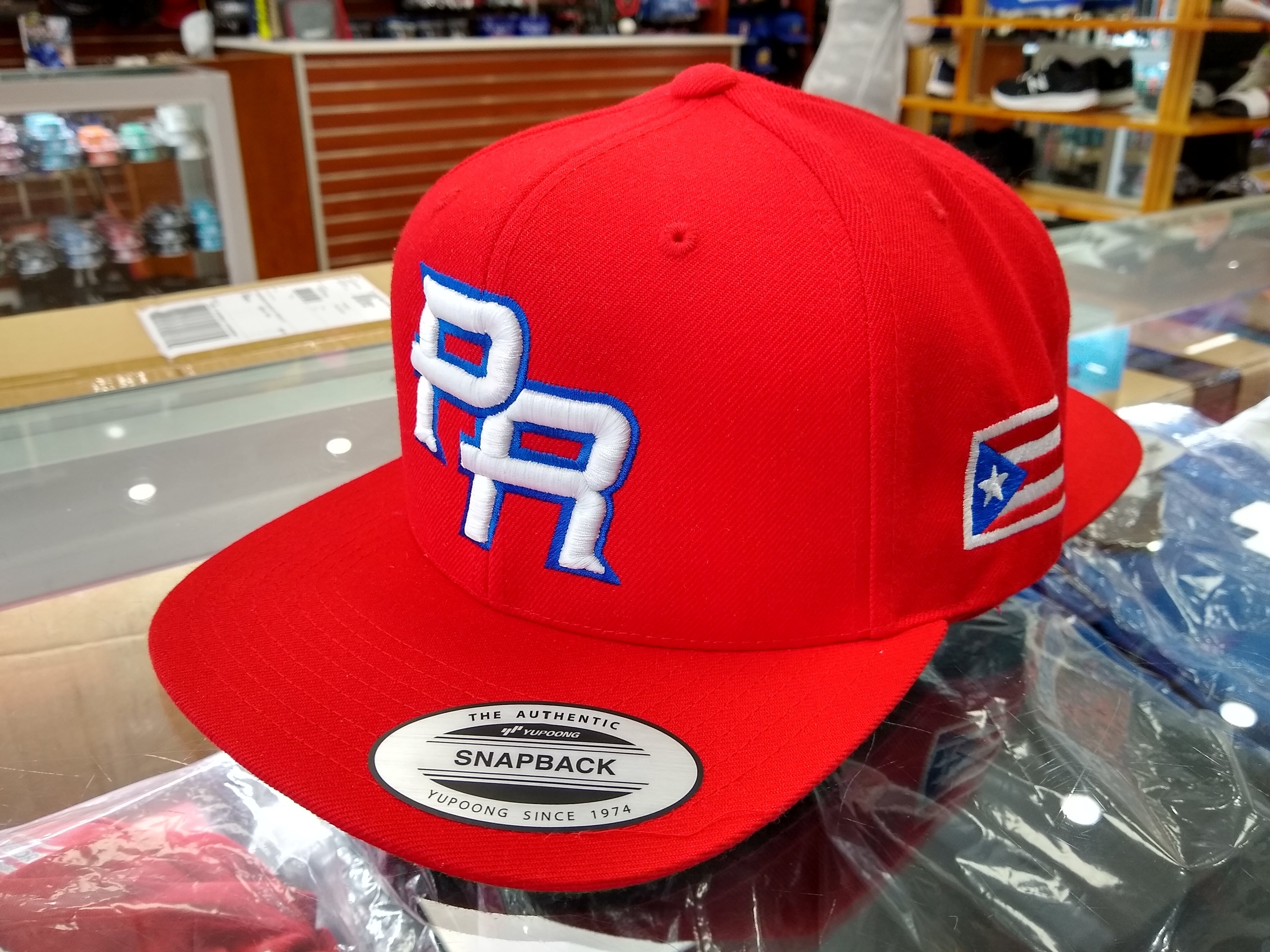 Gorras Snapback de Puerto Rico