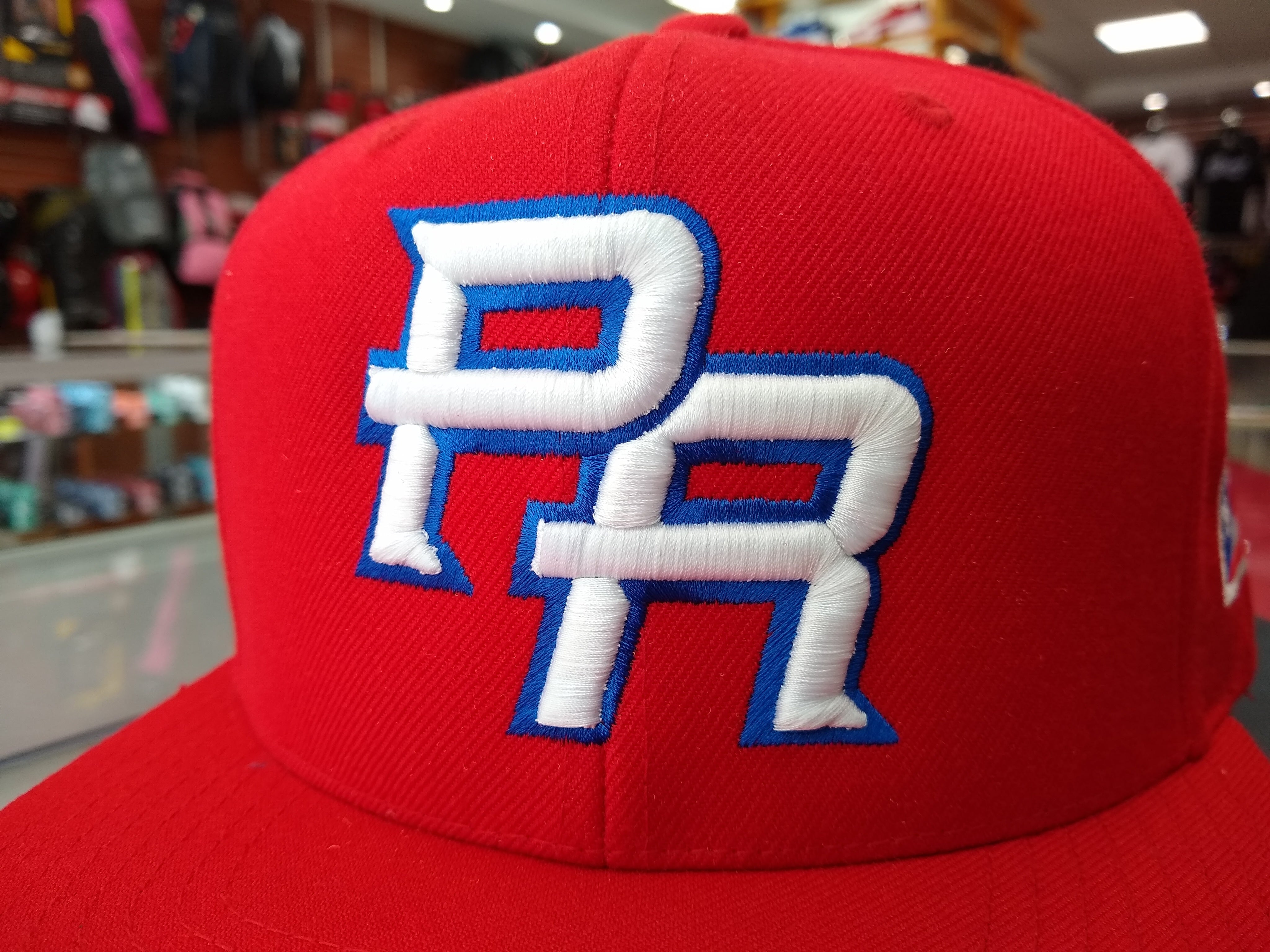 Gorras Snapback de Puerto Rico