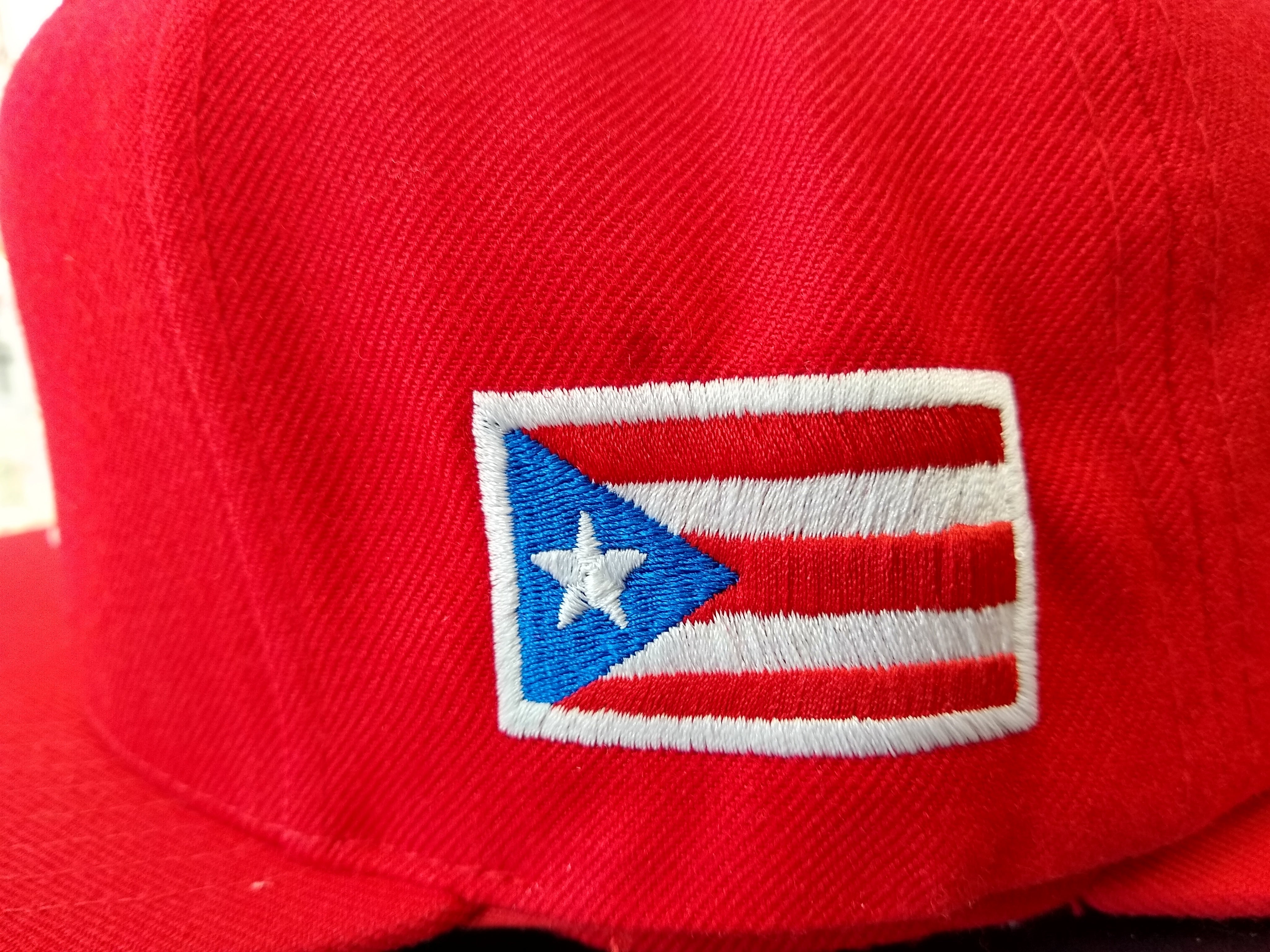 Gorras Snapback de Puerto Rico