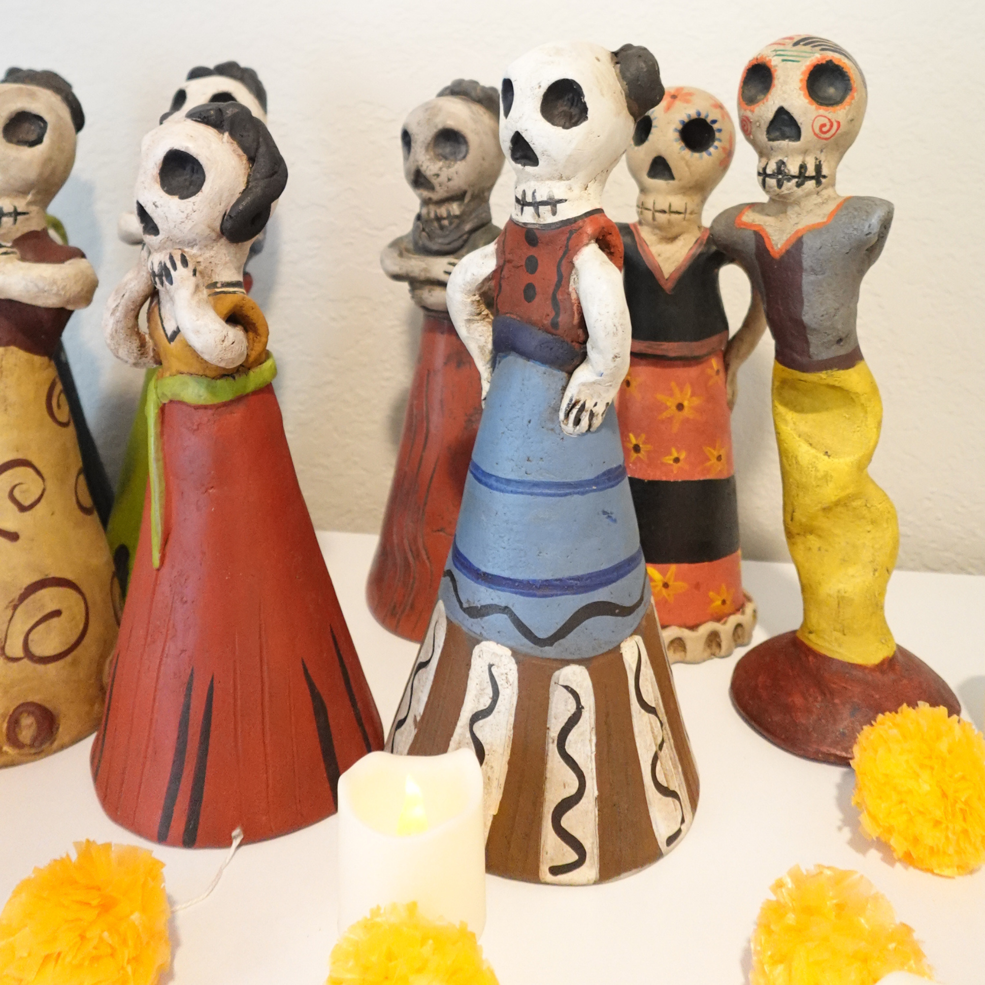 Clay Catrina traditional Set of 2