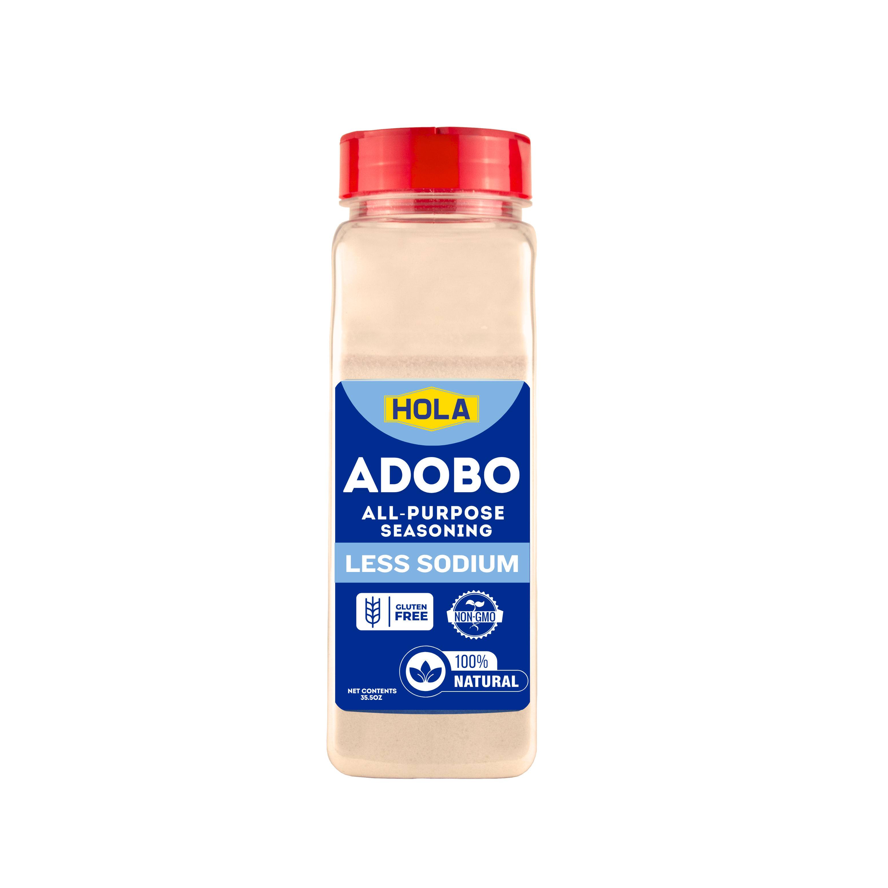 Adobo bajo en sodio 35.5OZ sin gluten